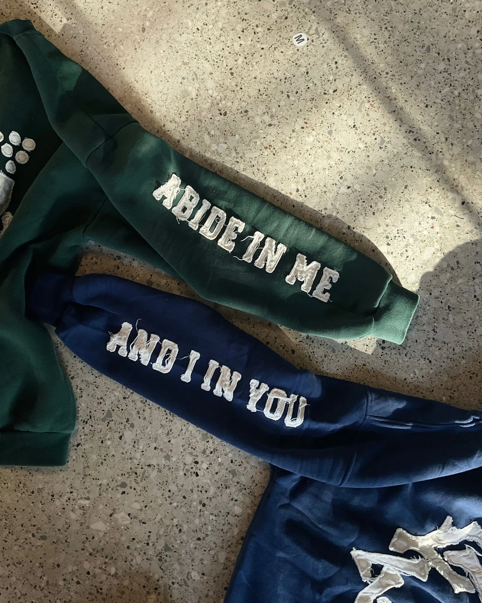 "Abide" Pine Comfort Crewneck - Image 11