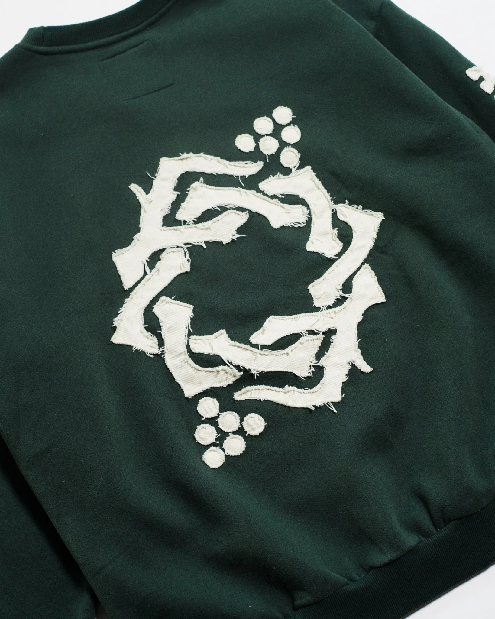 "Abide" Pine Comfort Crewneck - Image 13