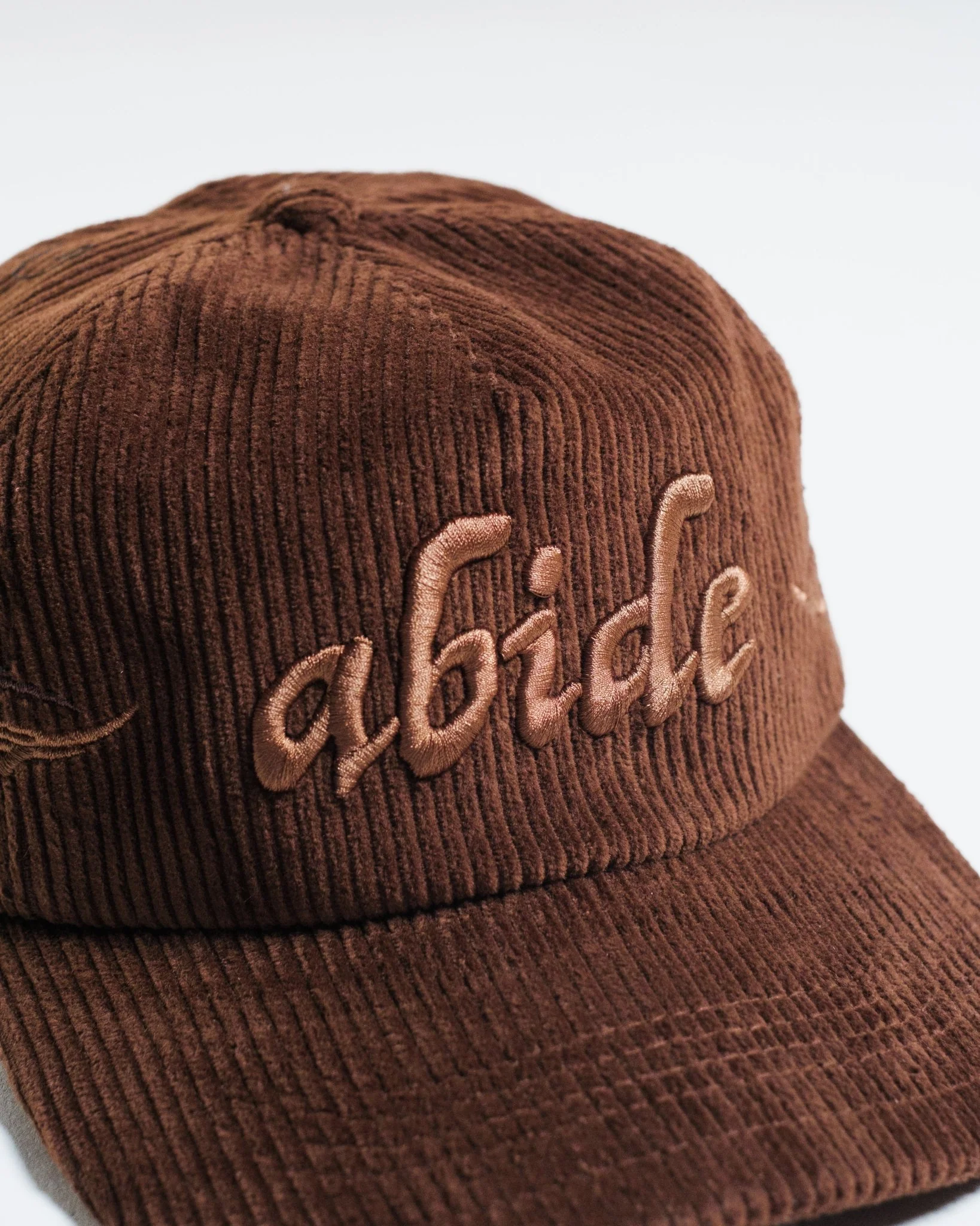 "Abide" Corduroy Hat - Image 10