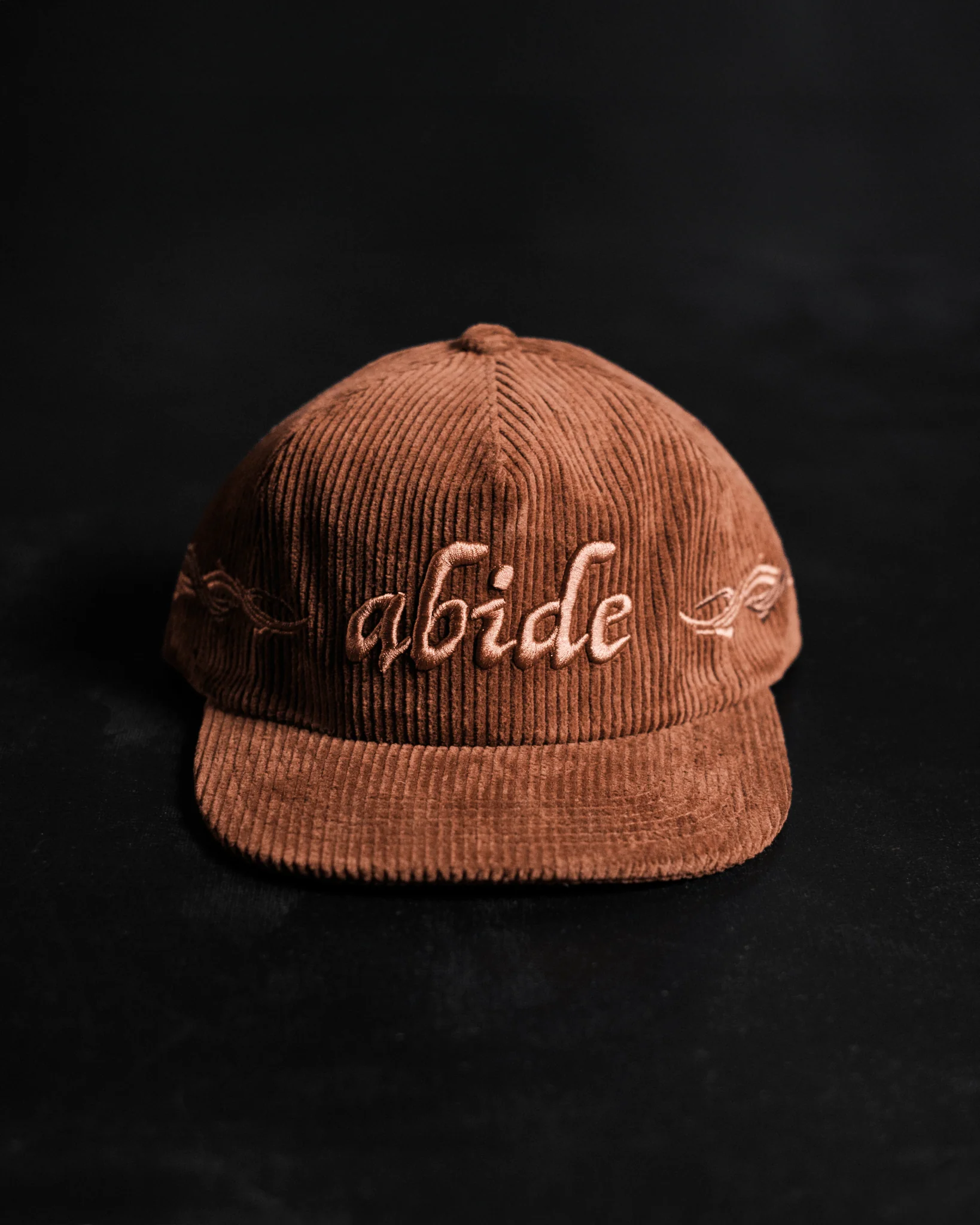 "Abide" Corduroy Hat - Image 11