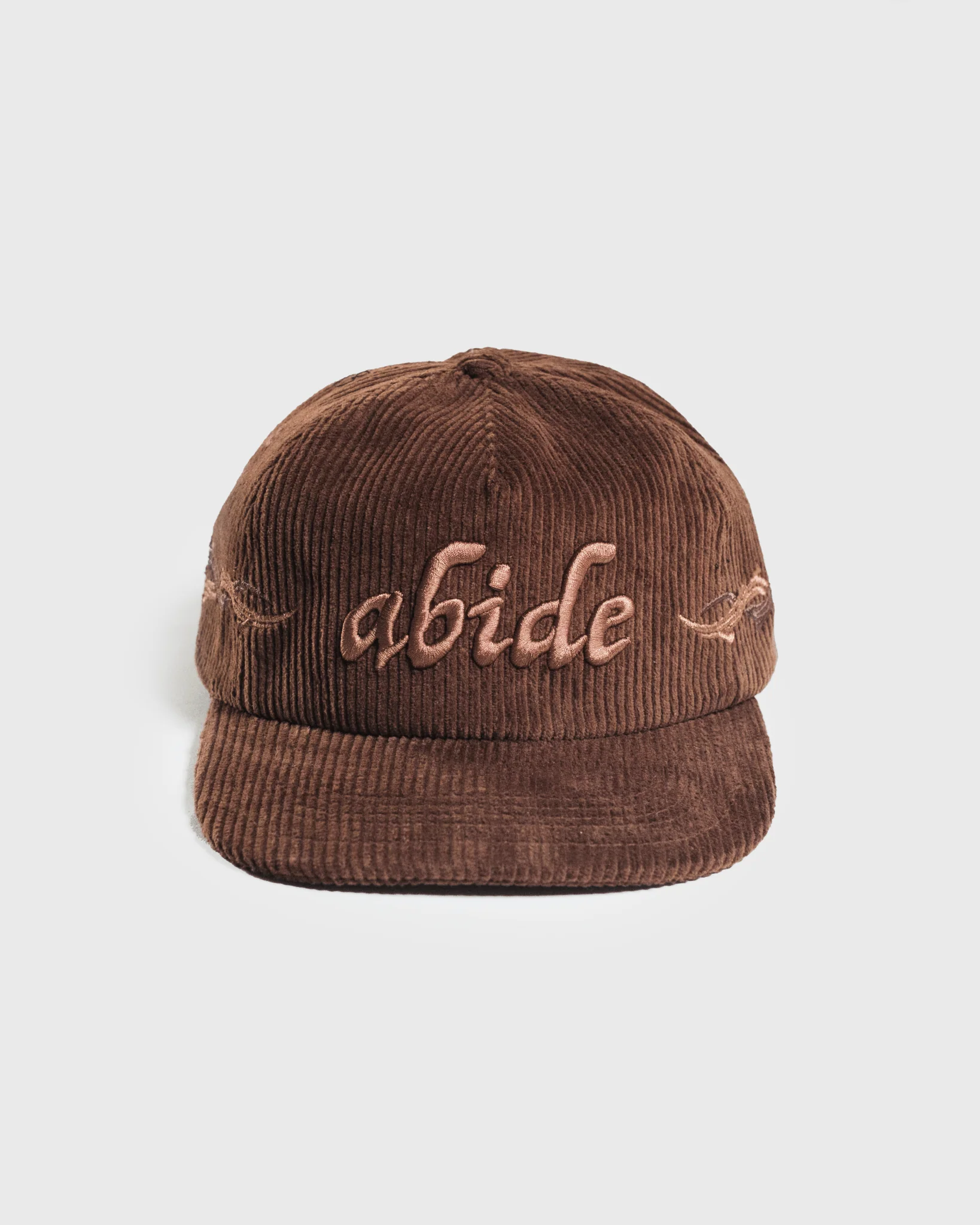 "Abide" Corduroy Hat - Image 6