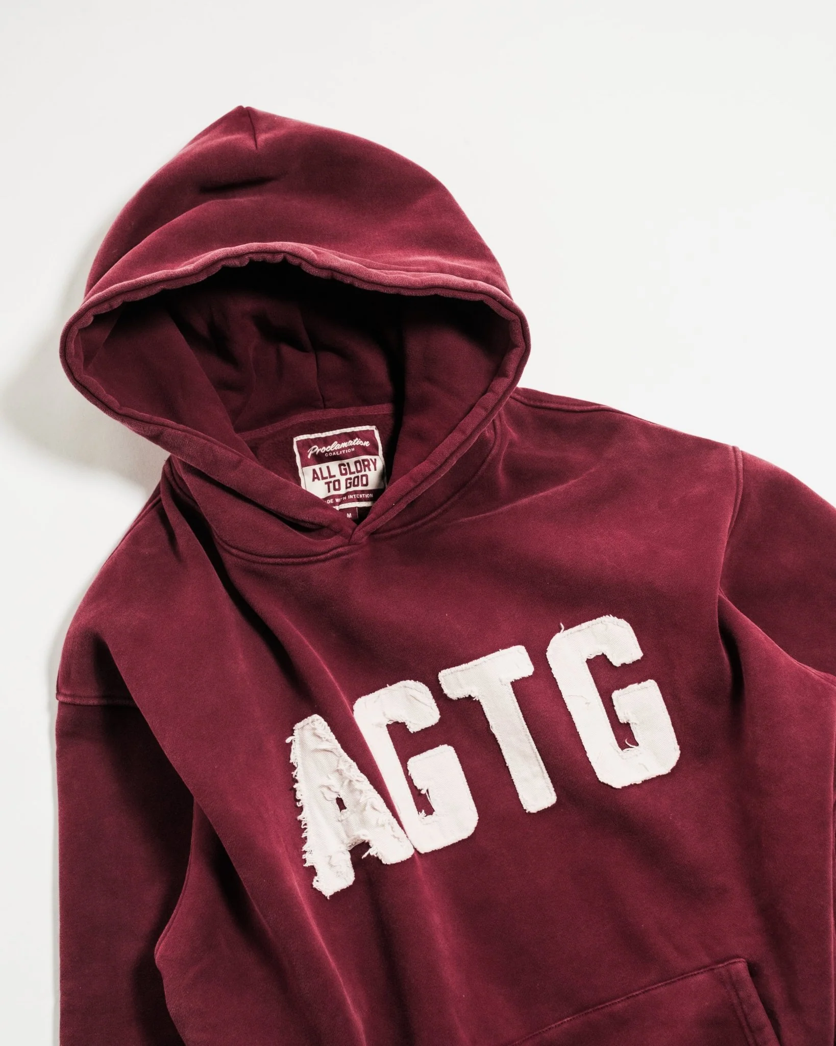 "All Glory To God" Comfort Hoodie - Image 3