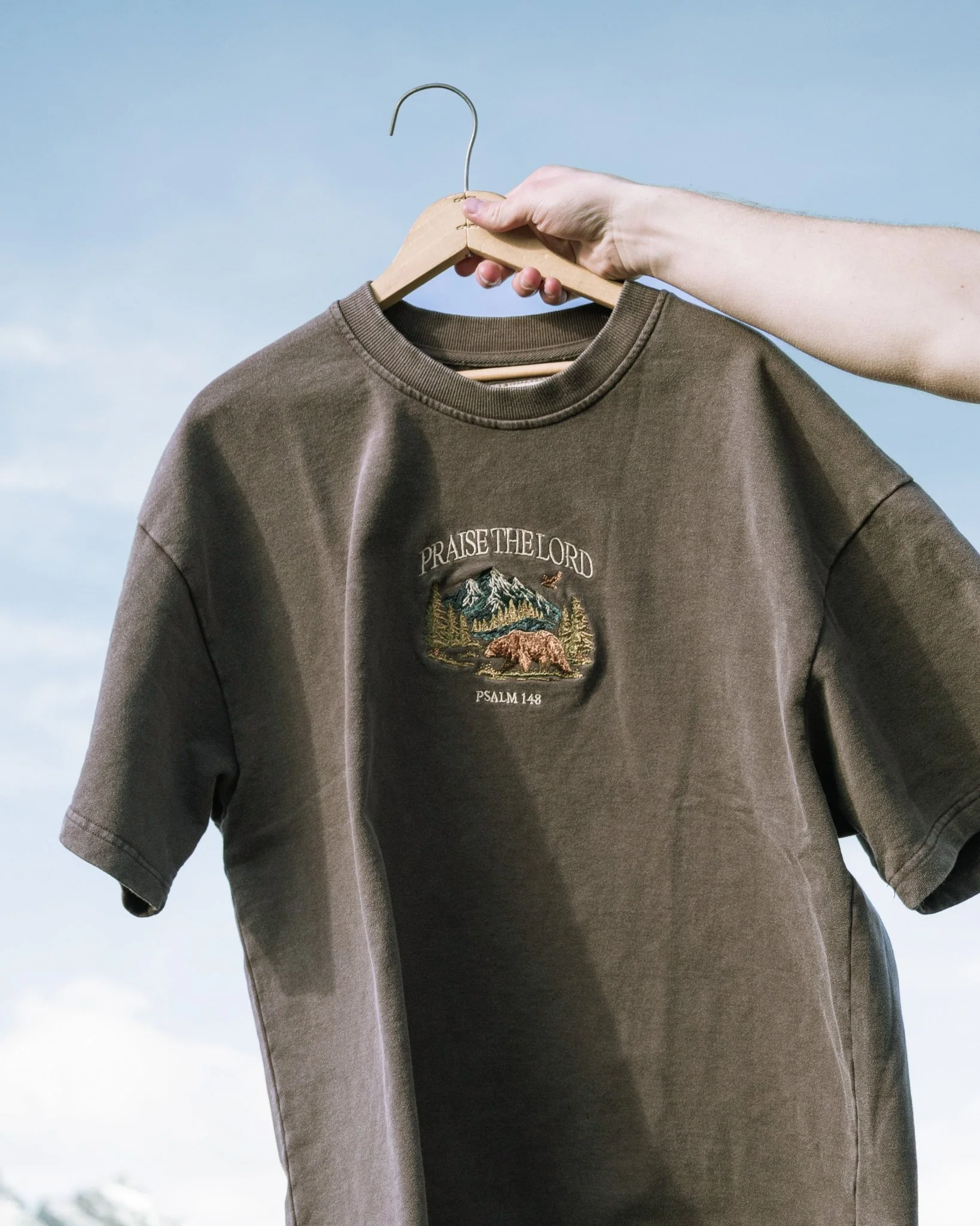 "All Creation PTL" Espresso Heavyweight+ Tee - Image 8