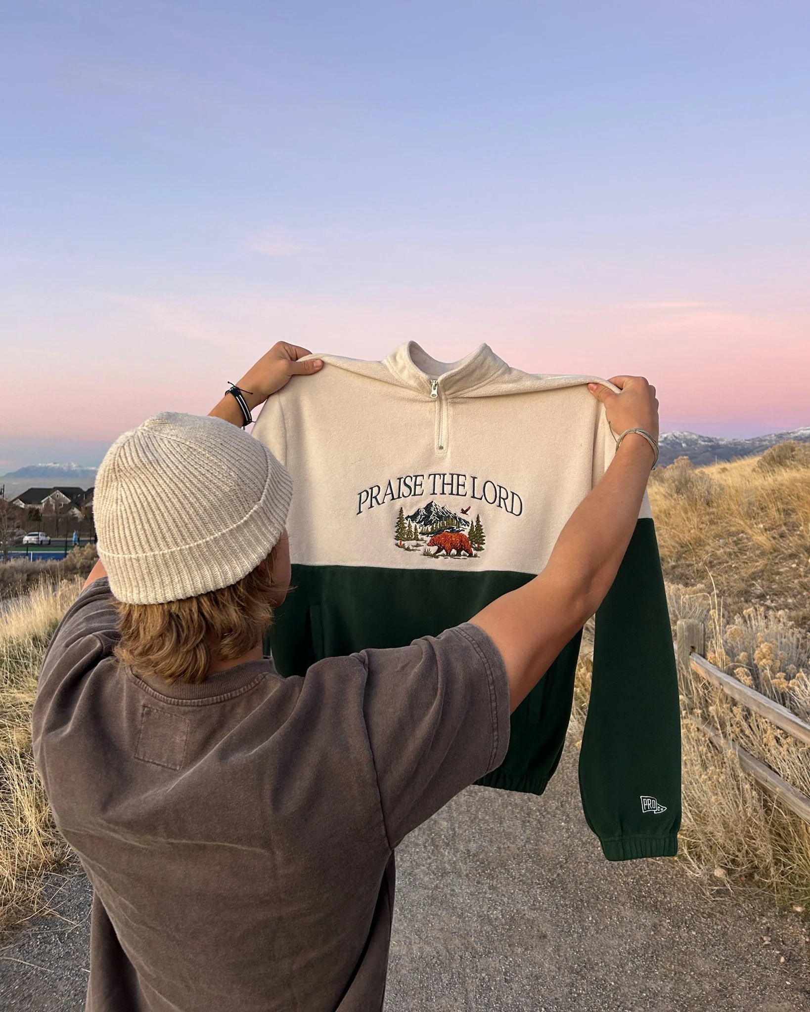 "All Creation PTL" Polar Fleece - Image 4