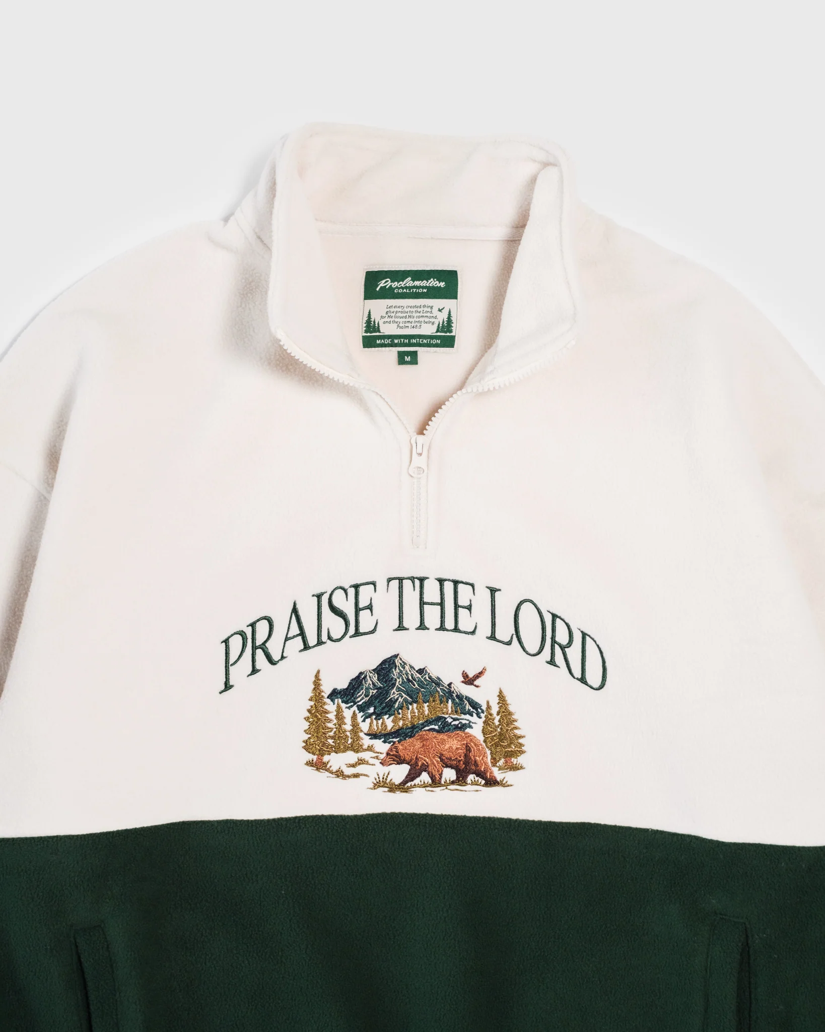 "All Creation PTL" Polar Fleece - Image 6