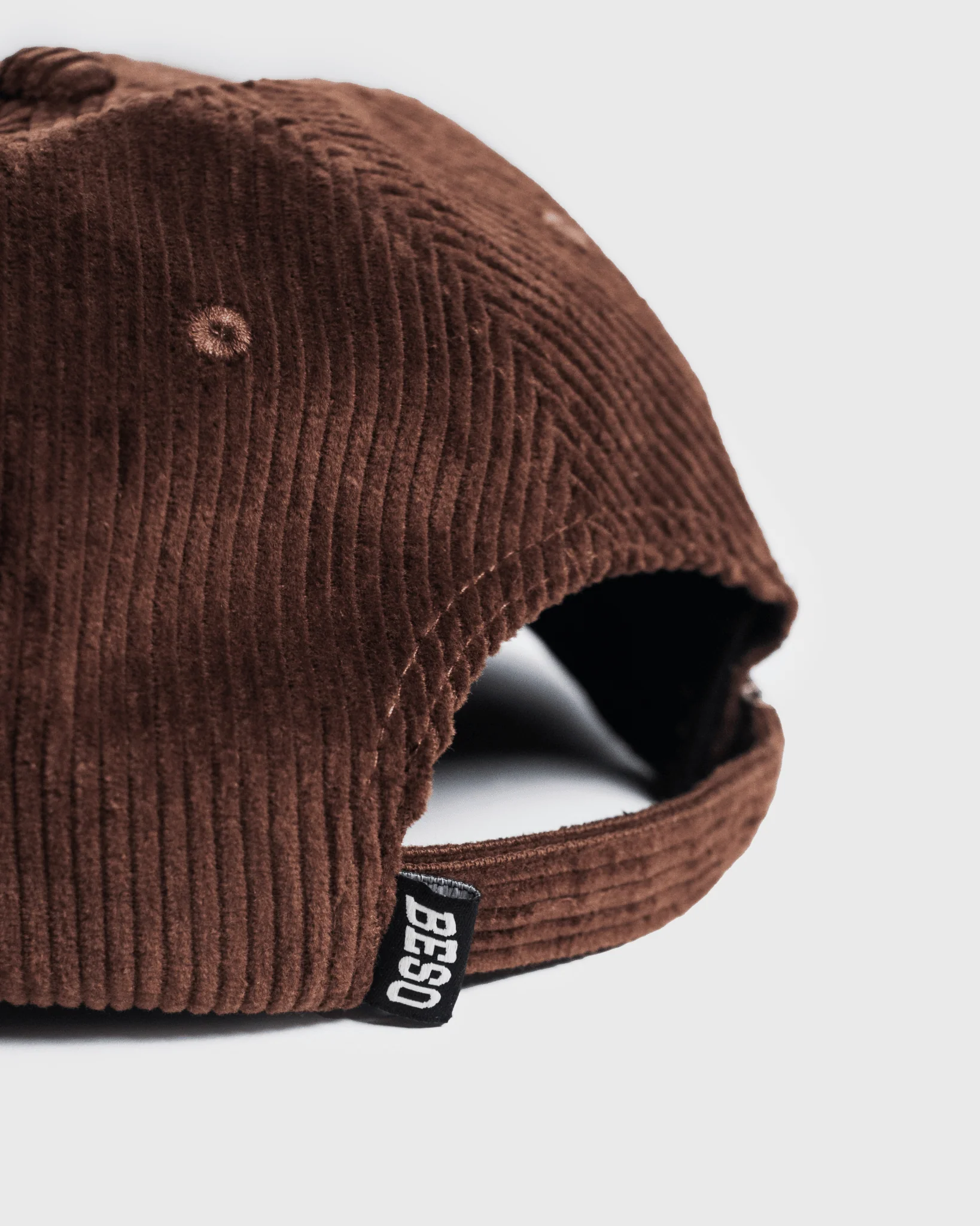 "Becoming Something" Corduroy Hat - Image 4