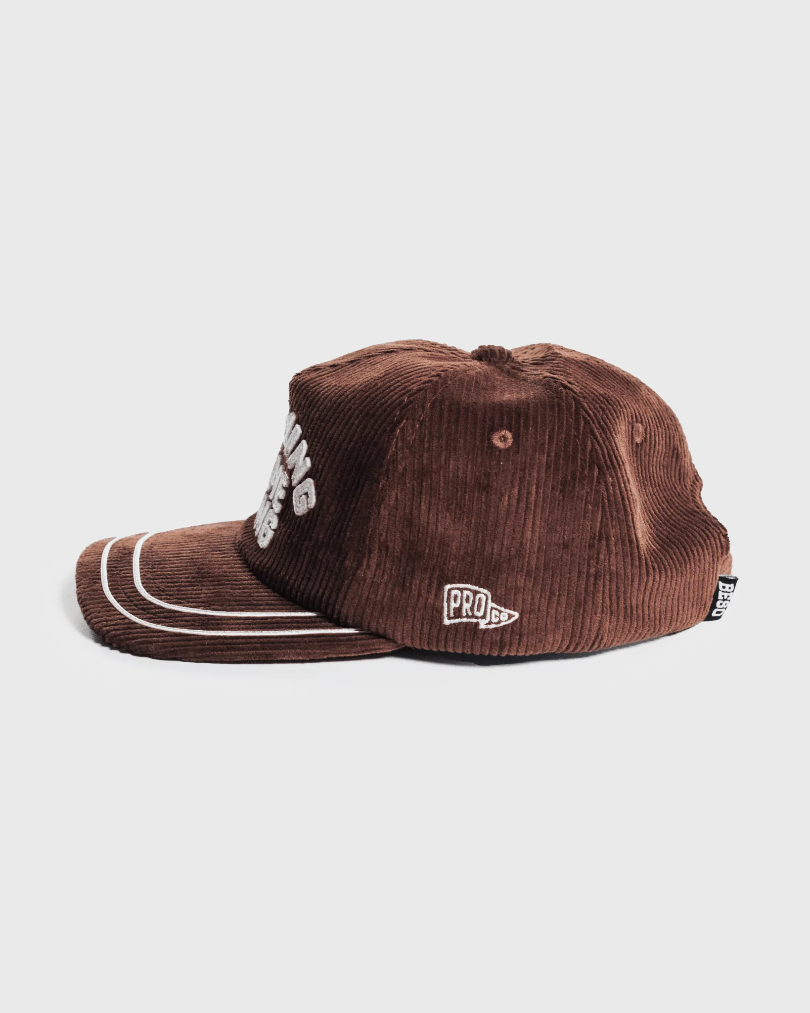 "Becoming Something" Corduroy Hat - Image 5