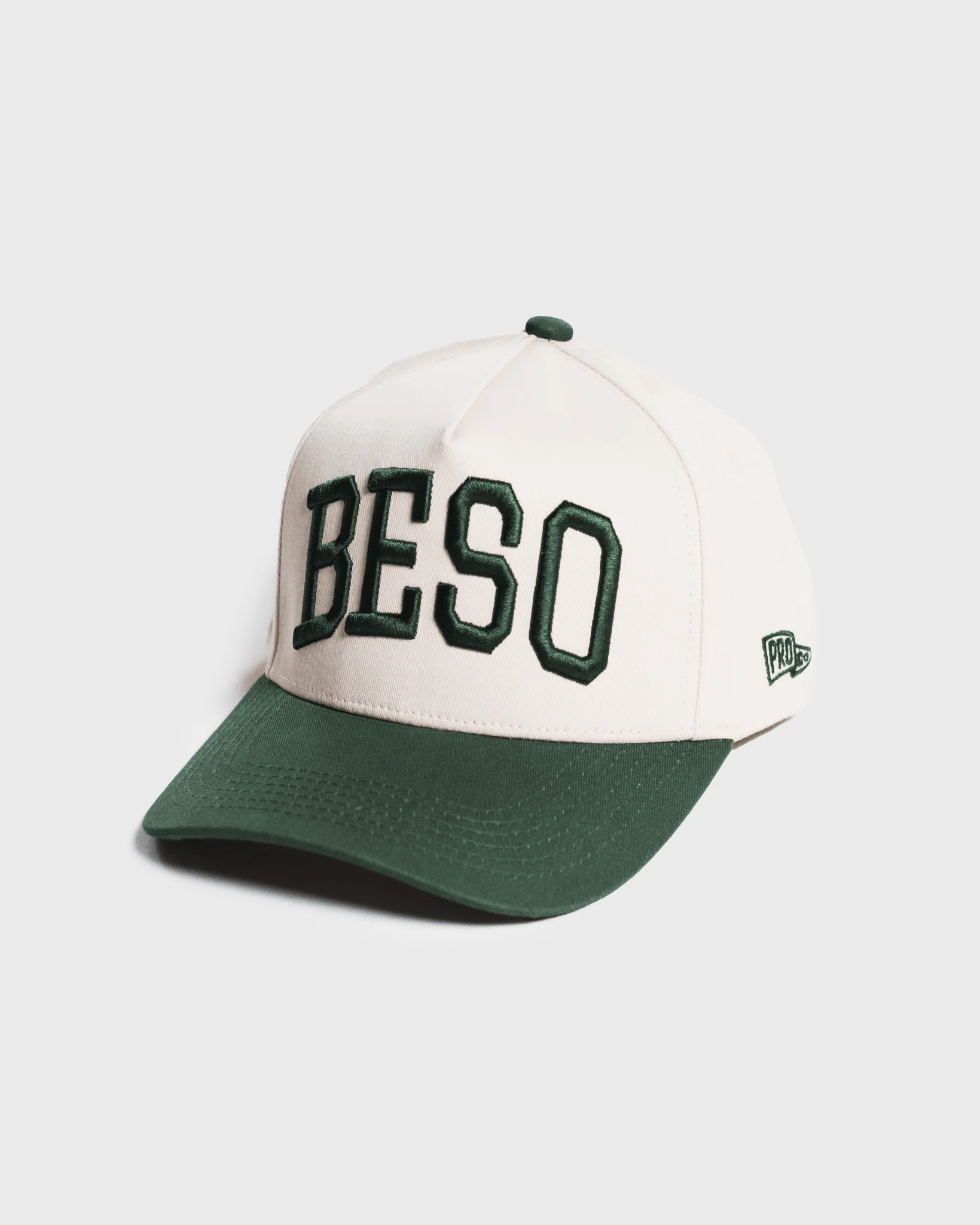 "Becoming Something" Forest Green Hat - Image 6