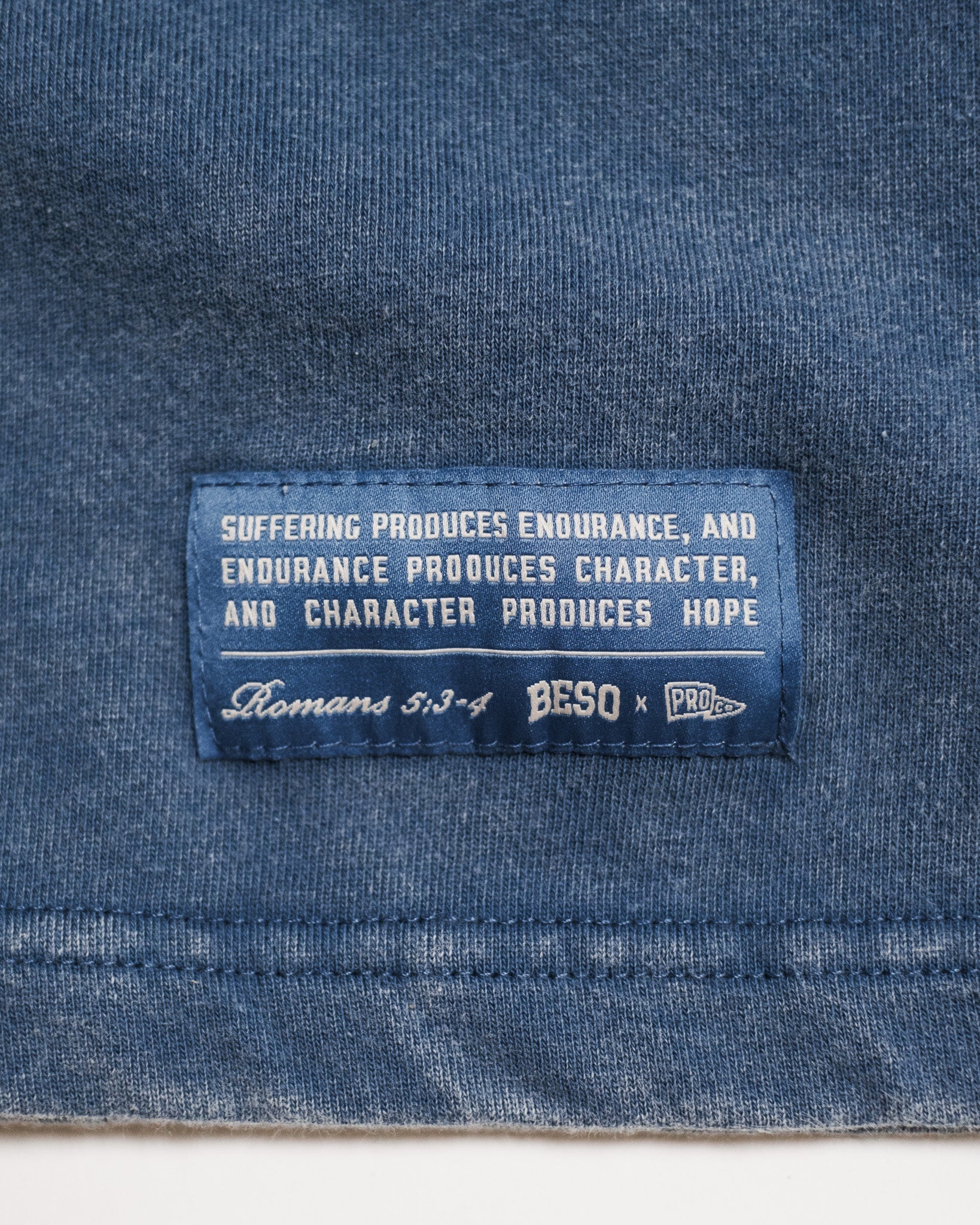 "Becoming Something" French Terry Long-Sleeve Tee - Image 3