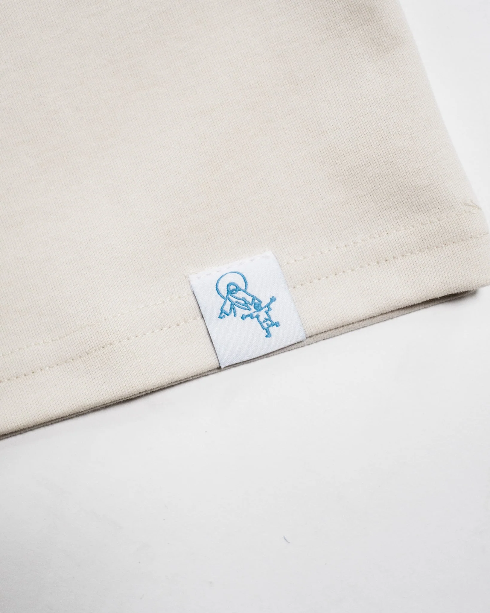 "Childlike Faith" Embroidered Essential Tee - Image 3
