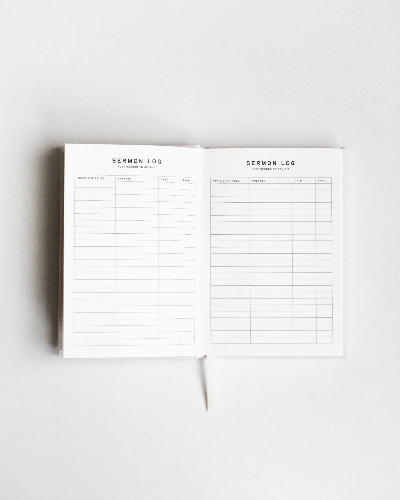 Church Notes Spiral-Bound (Limited Edition) - Image 6