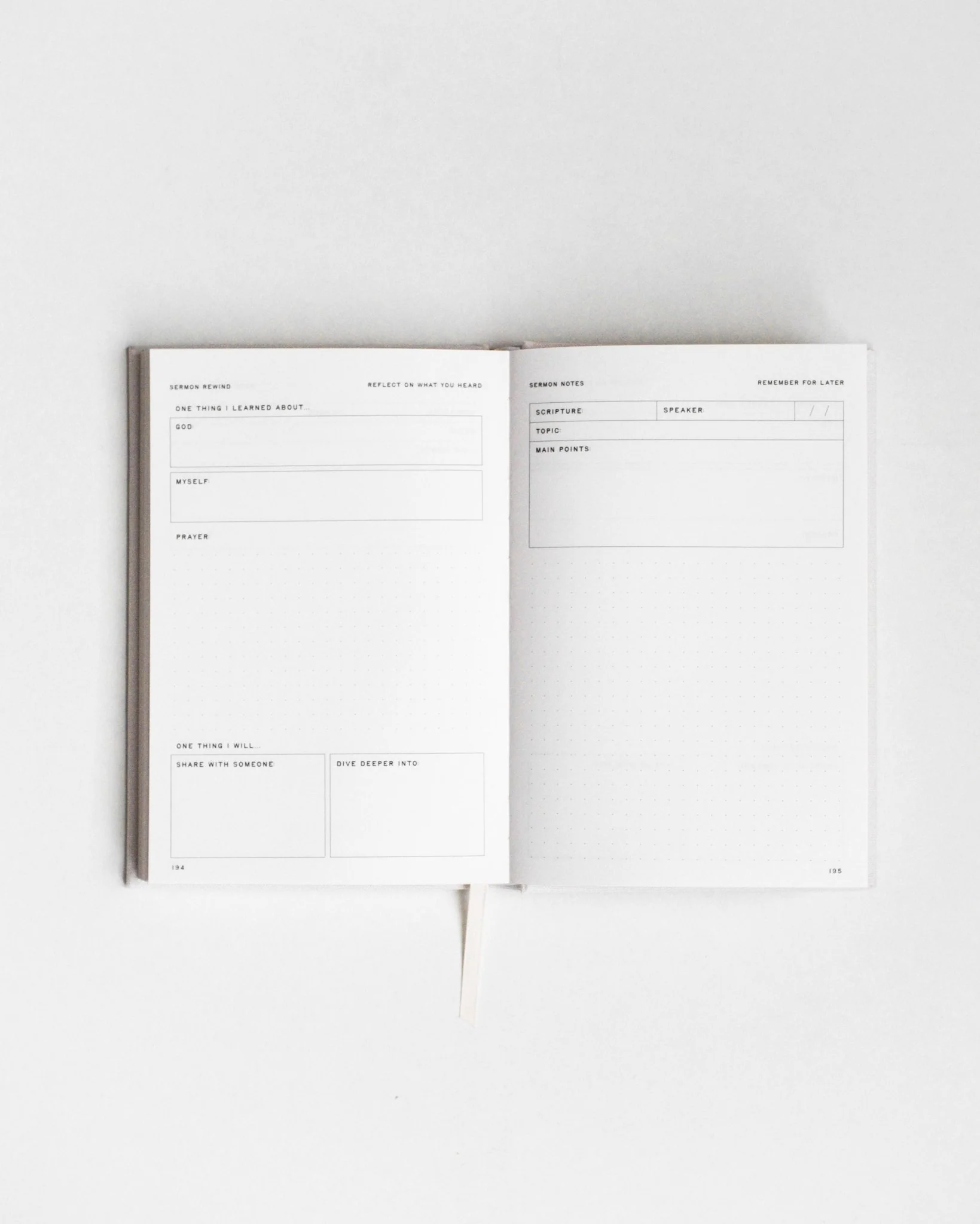 Church Notes Spiral-Bound (Limited Edition) - Image 8