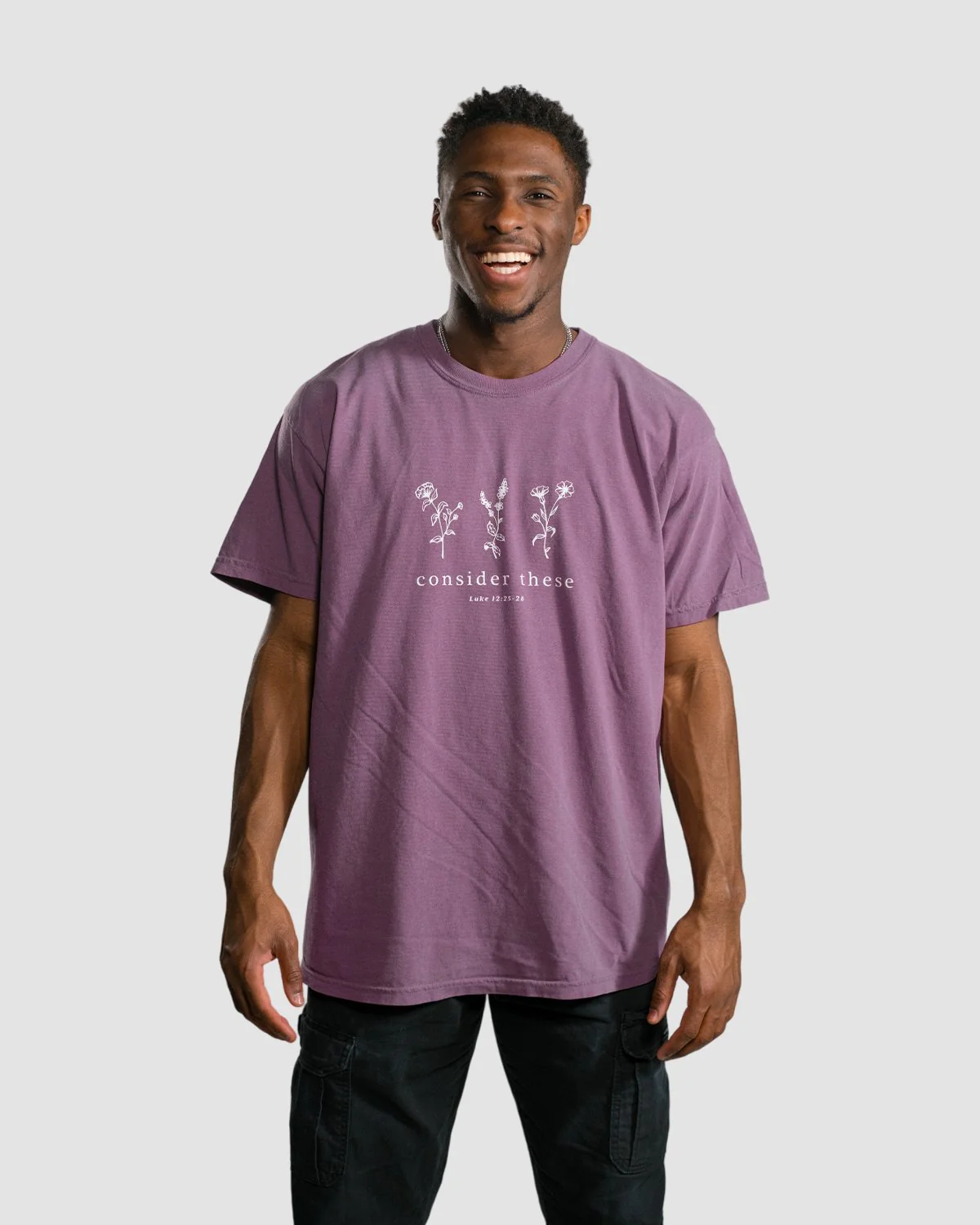 Consider These - Berry Tee - Image 3