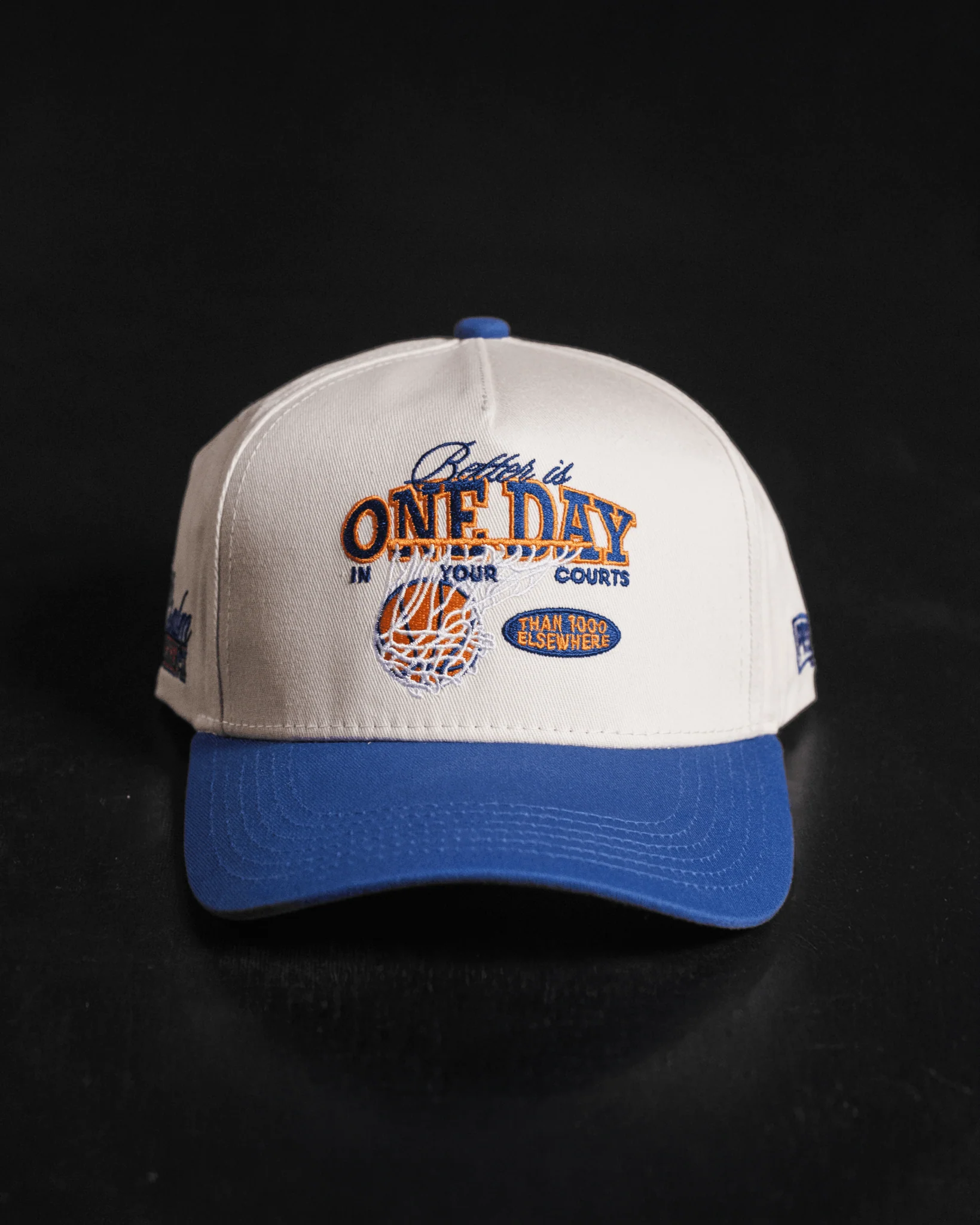 "Courts of the Lord" Hat - Image 6