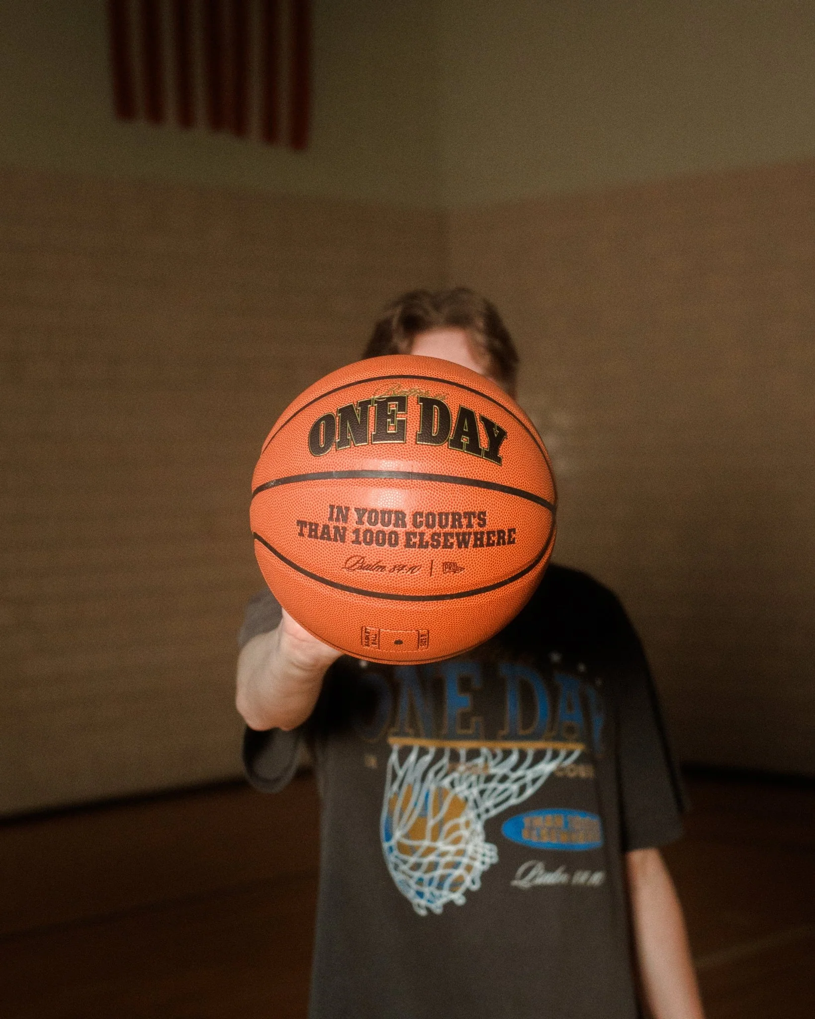 "Courts of the Lord" Game Basketball (Limited Edition) - Image 3