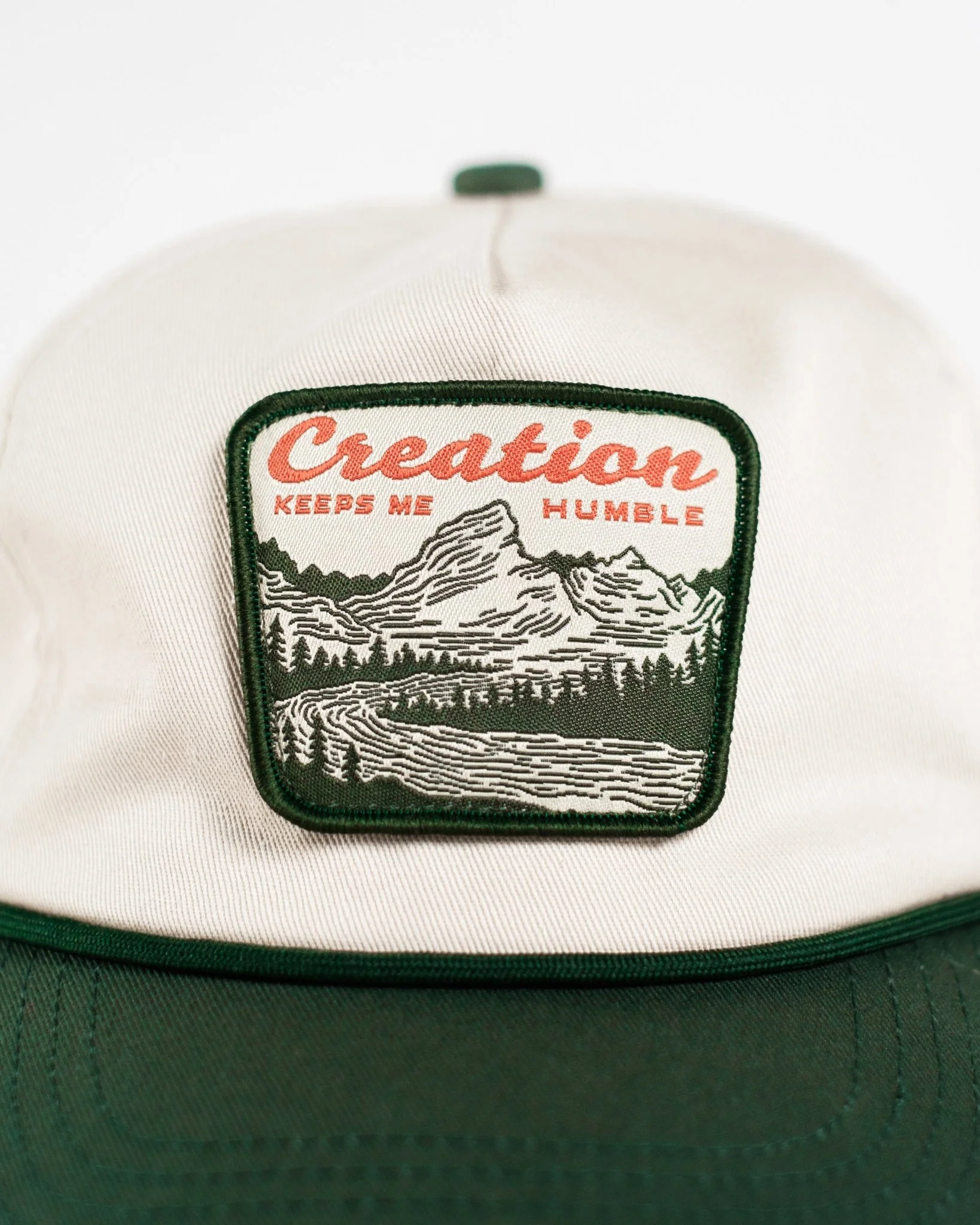 "Creation Keeps Me Humble" Retro-Style Hat - Image 3