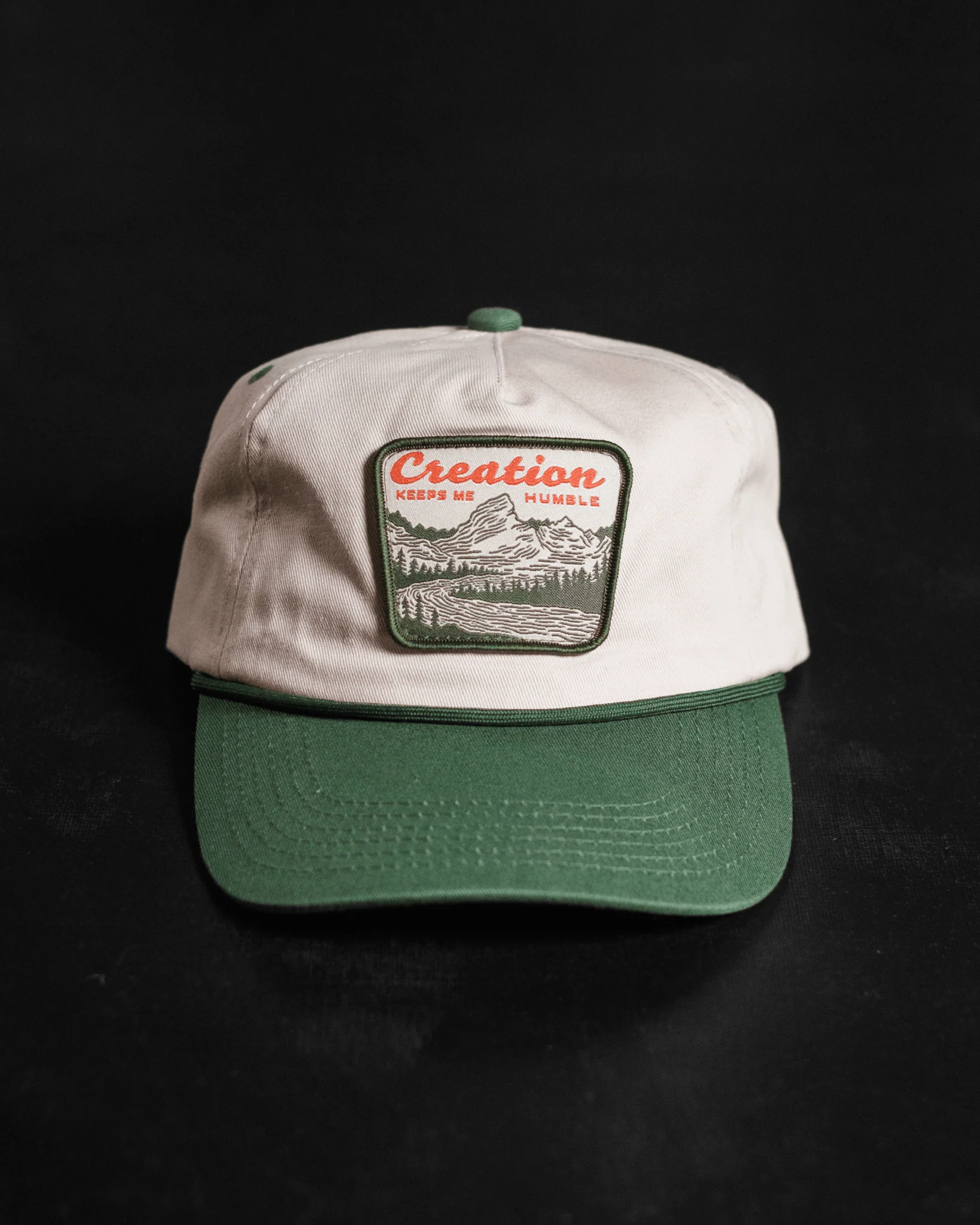 "Creation Keeps Me Humble" Retro-Style Hat - Image 6