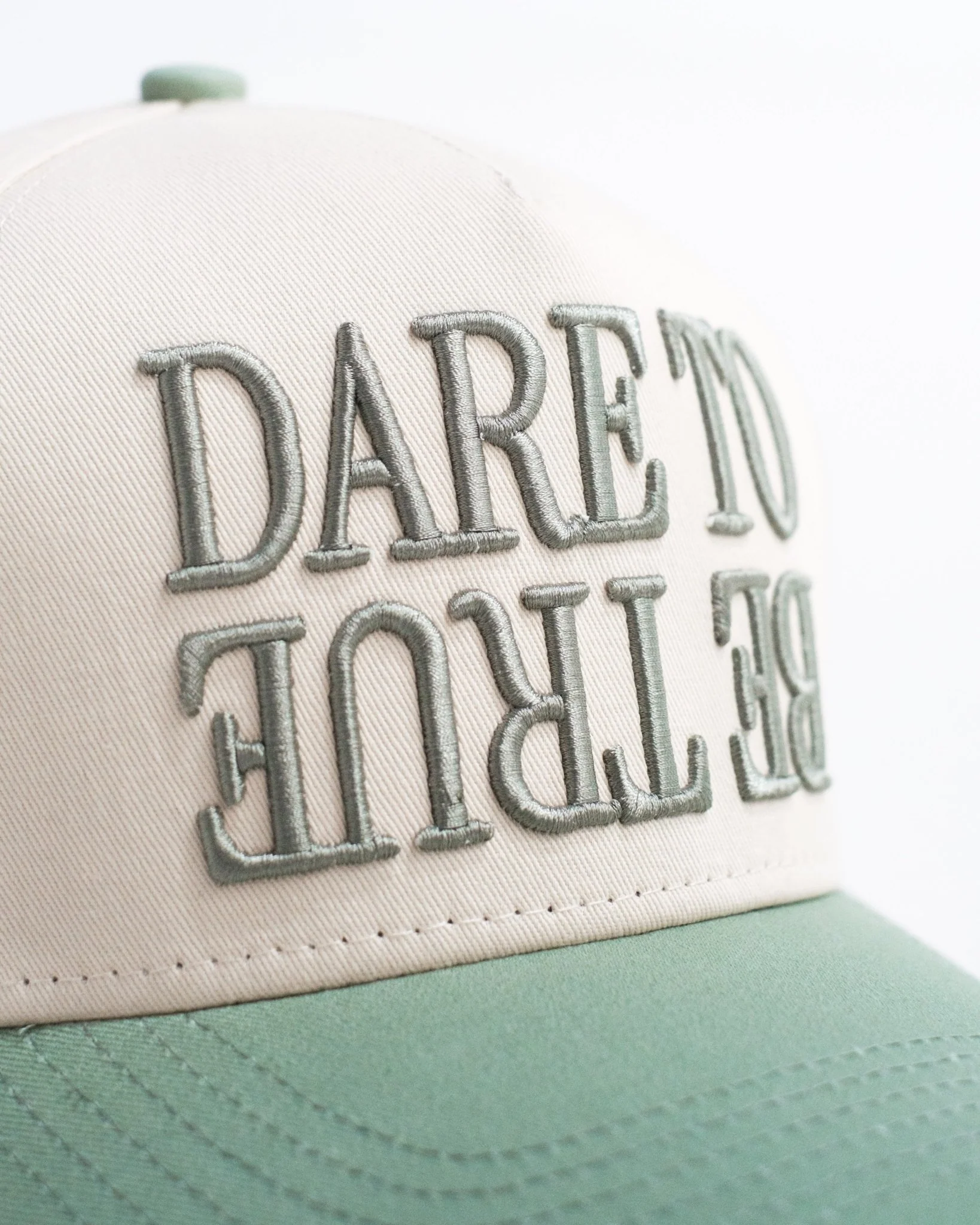 "Dare To Be True" Trucker Hat - Image 4