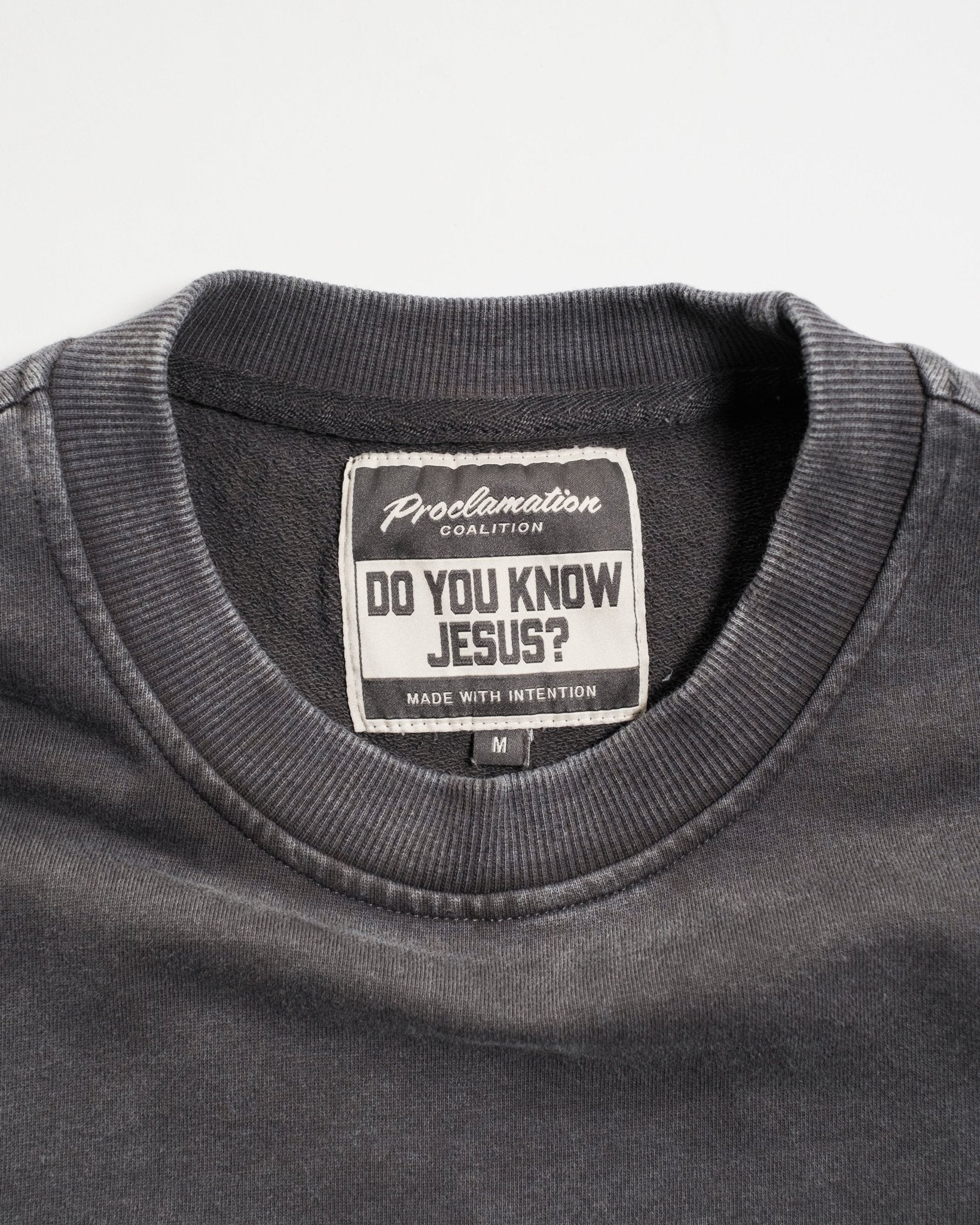 "Do You Know Jesus?" Heavyweight+ Tee - Image 4