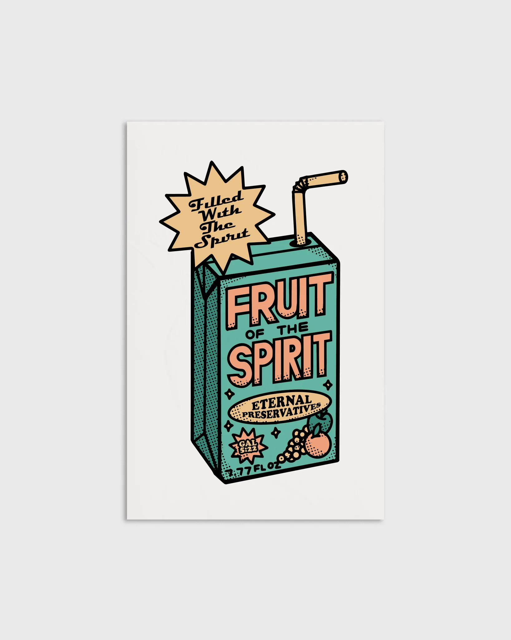 "Juice Box" Posters - Image 3