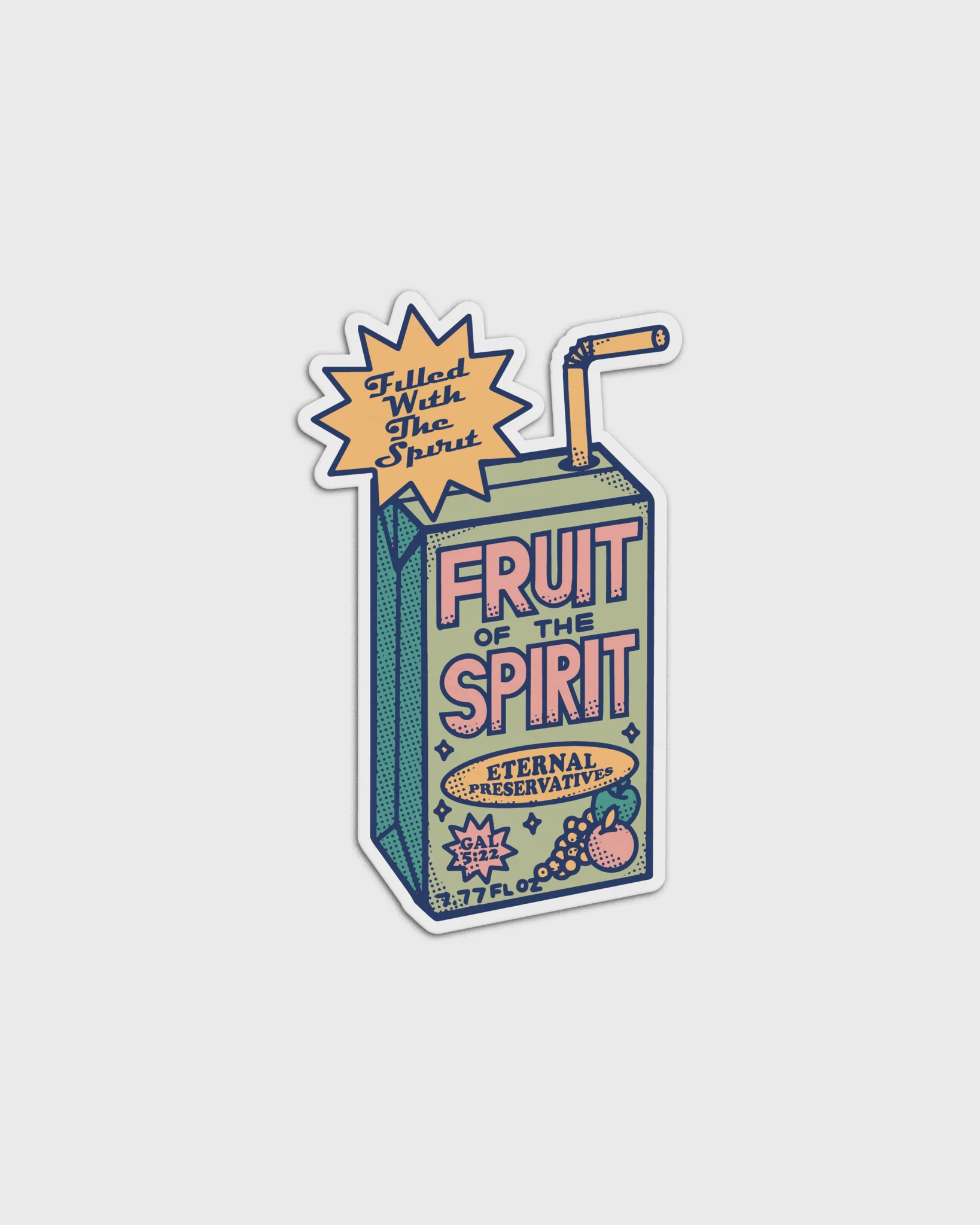 "Juice Box" Stickers - Image 3