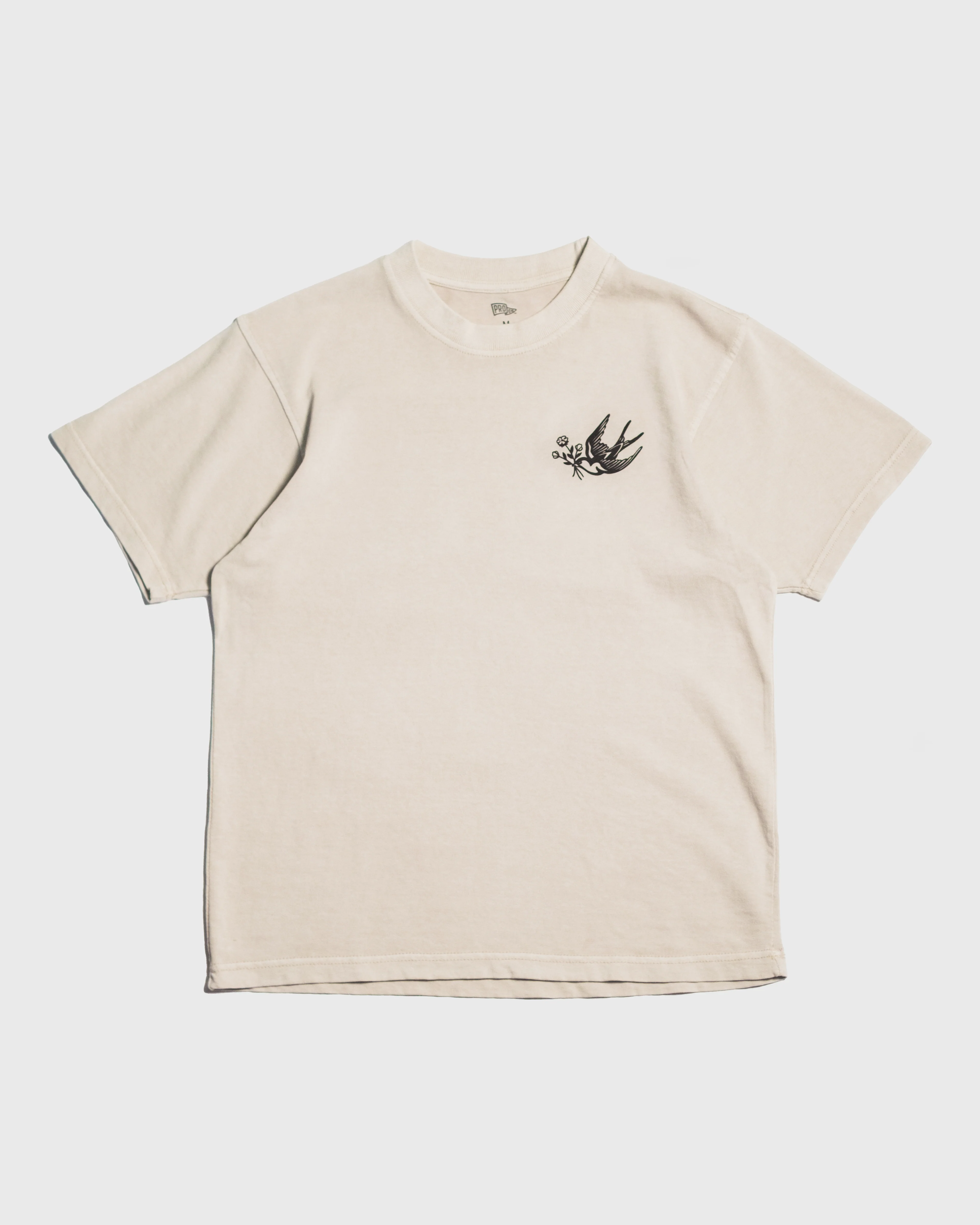 "God's Flower Shop" Heavyweight Tee - Image 3