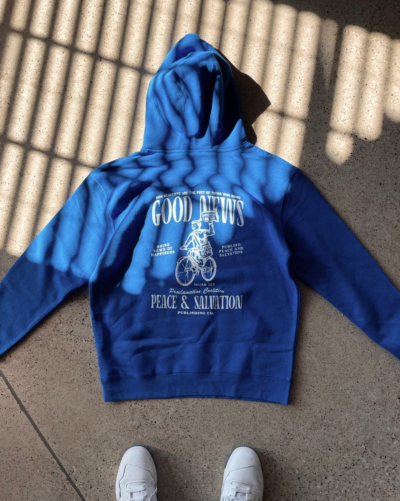 "Good News - Paper Boy" Hoodie - Image 4