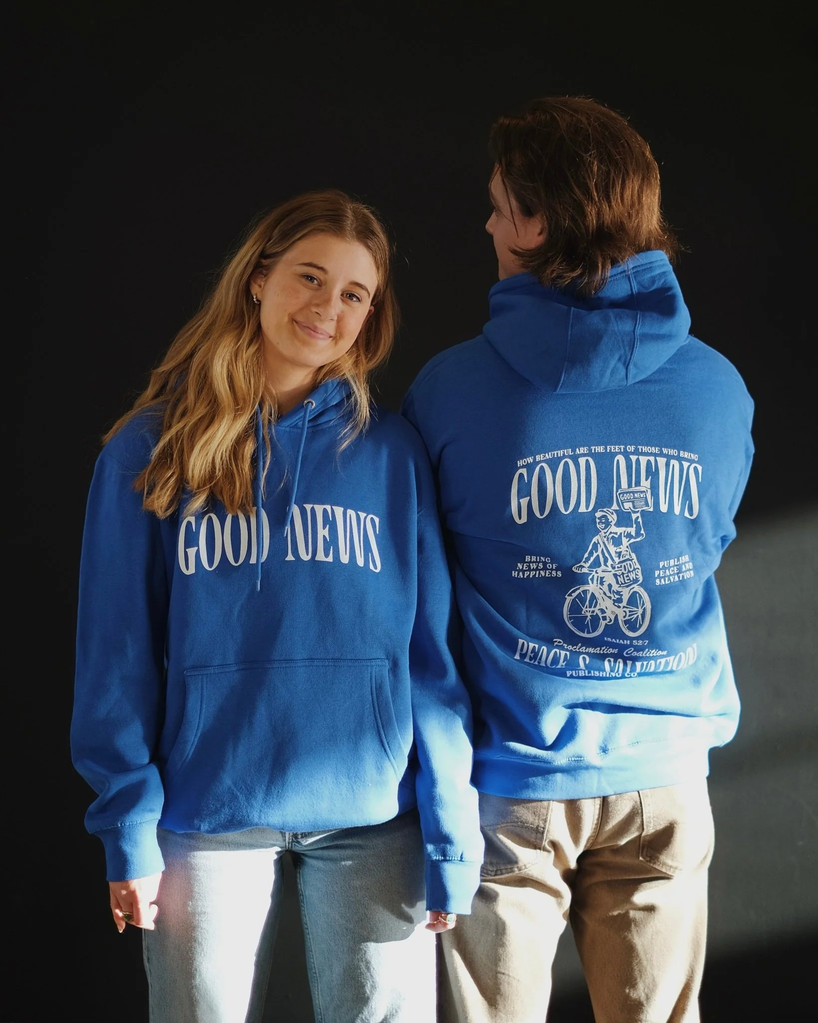 "Good News - Paper Boy" Hoodie - Image 5