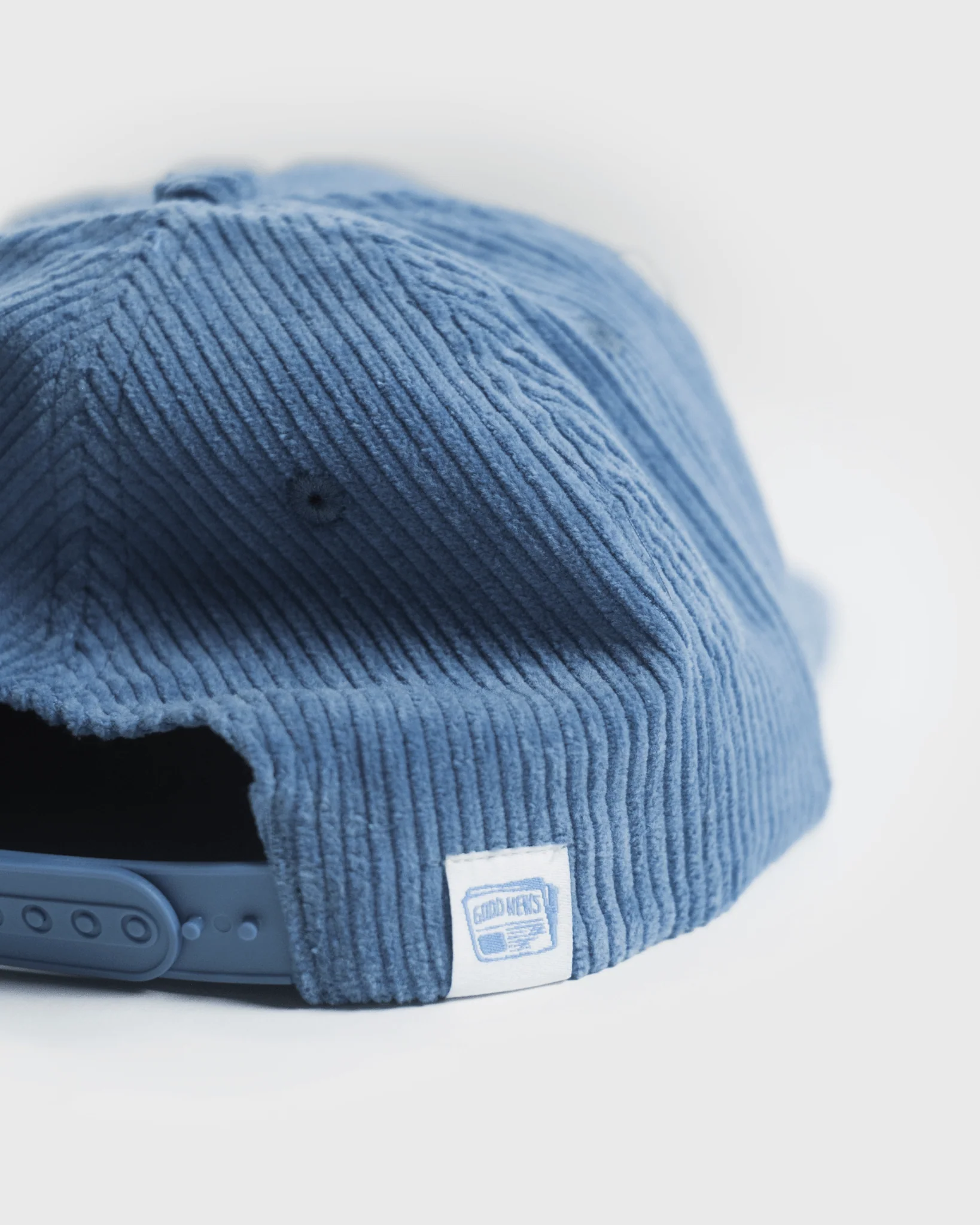 "Good News" Corduroy Hat - Image 3