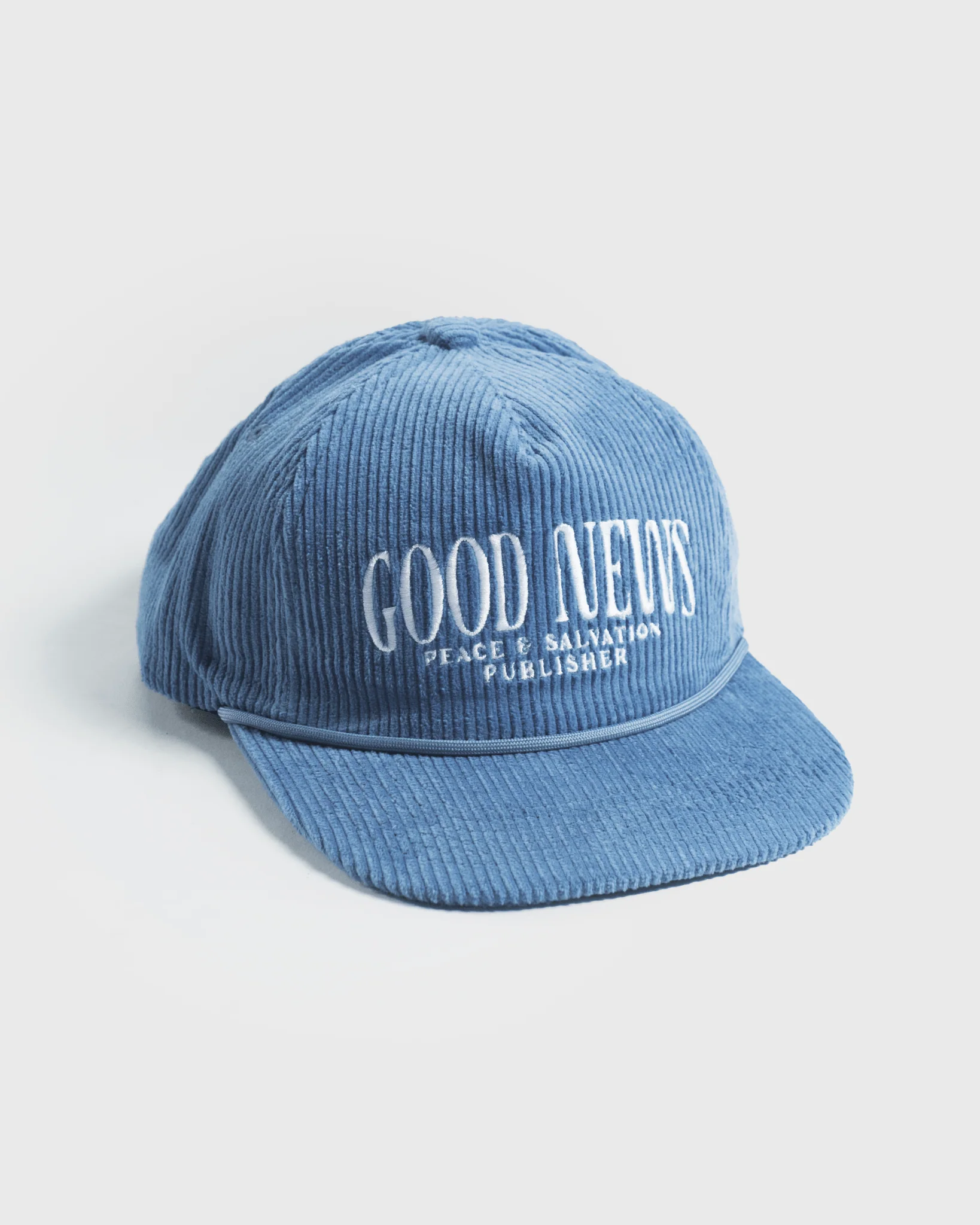 "Good News" Corduroy Hat - Image 4