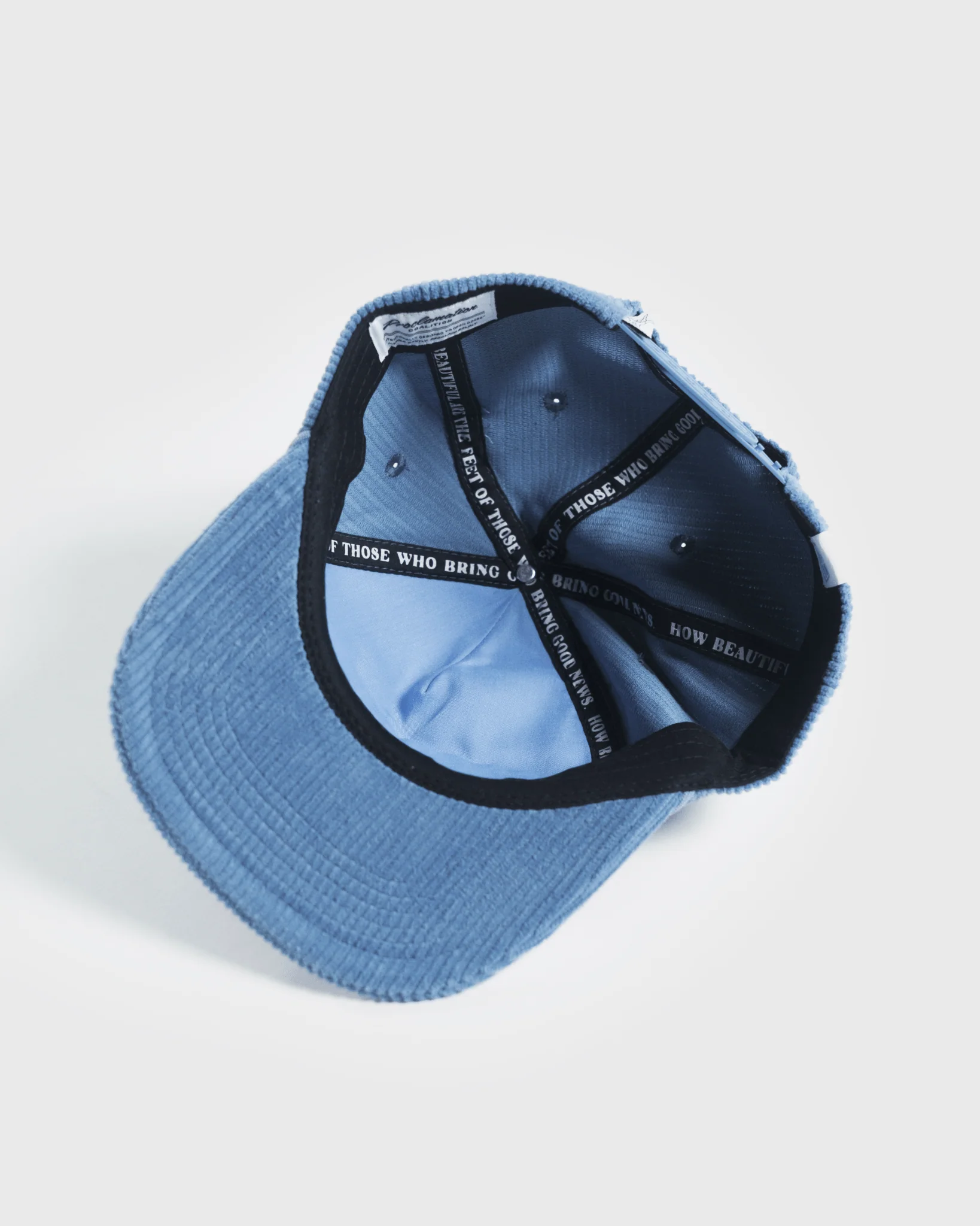"Good News" Corduroy Hat - Image 5