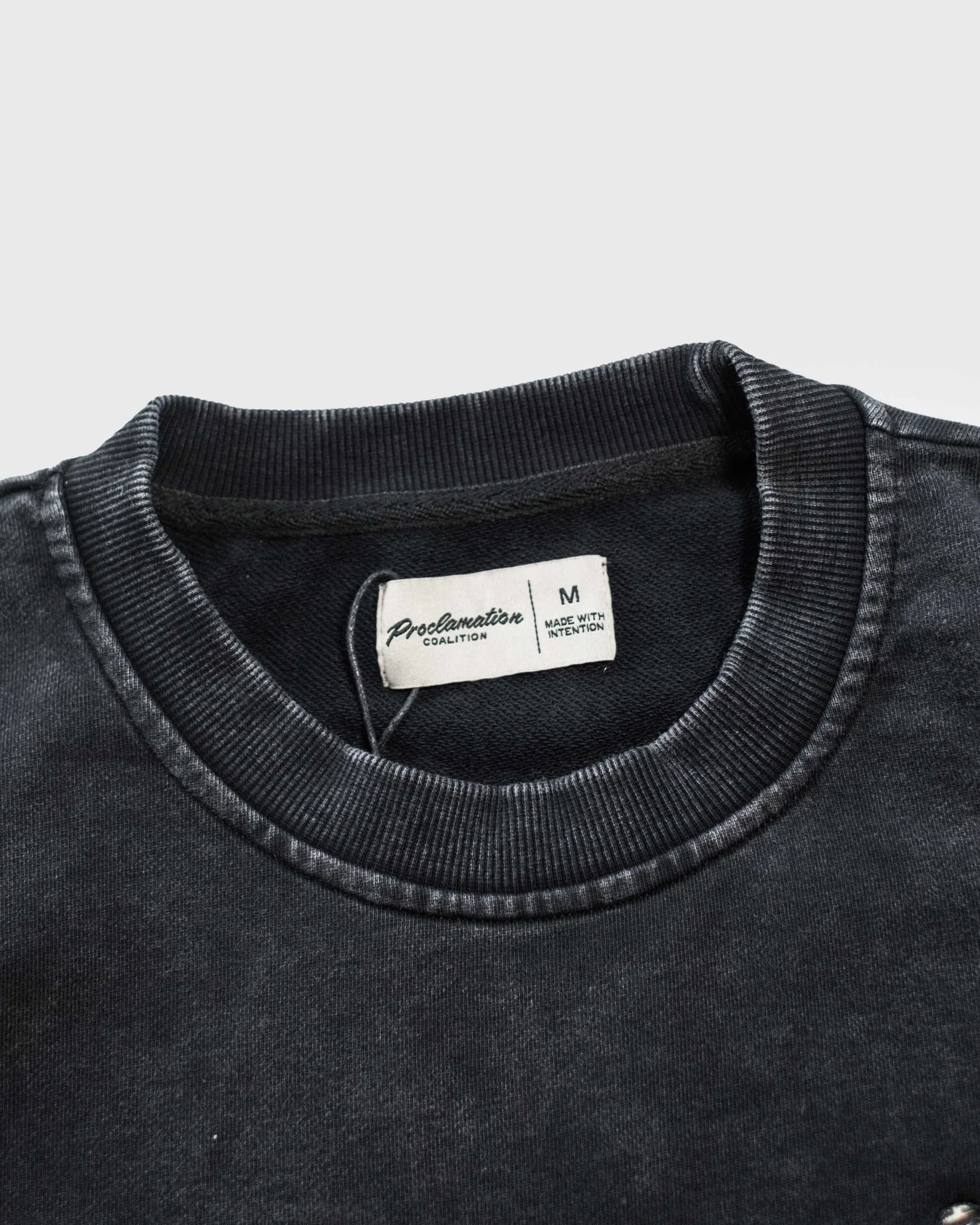 "Good Shepherd" Dark Valleys Heavyweight+ Tee (Puff Print) - Image 9