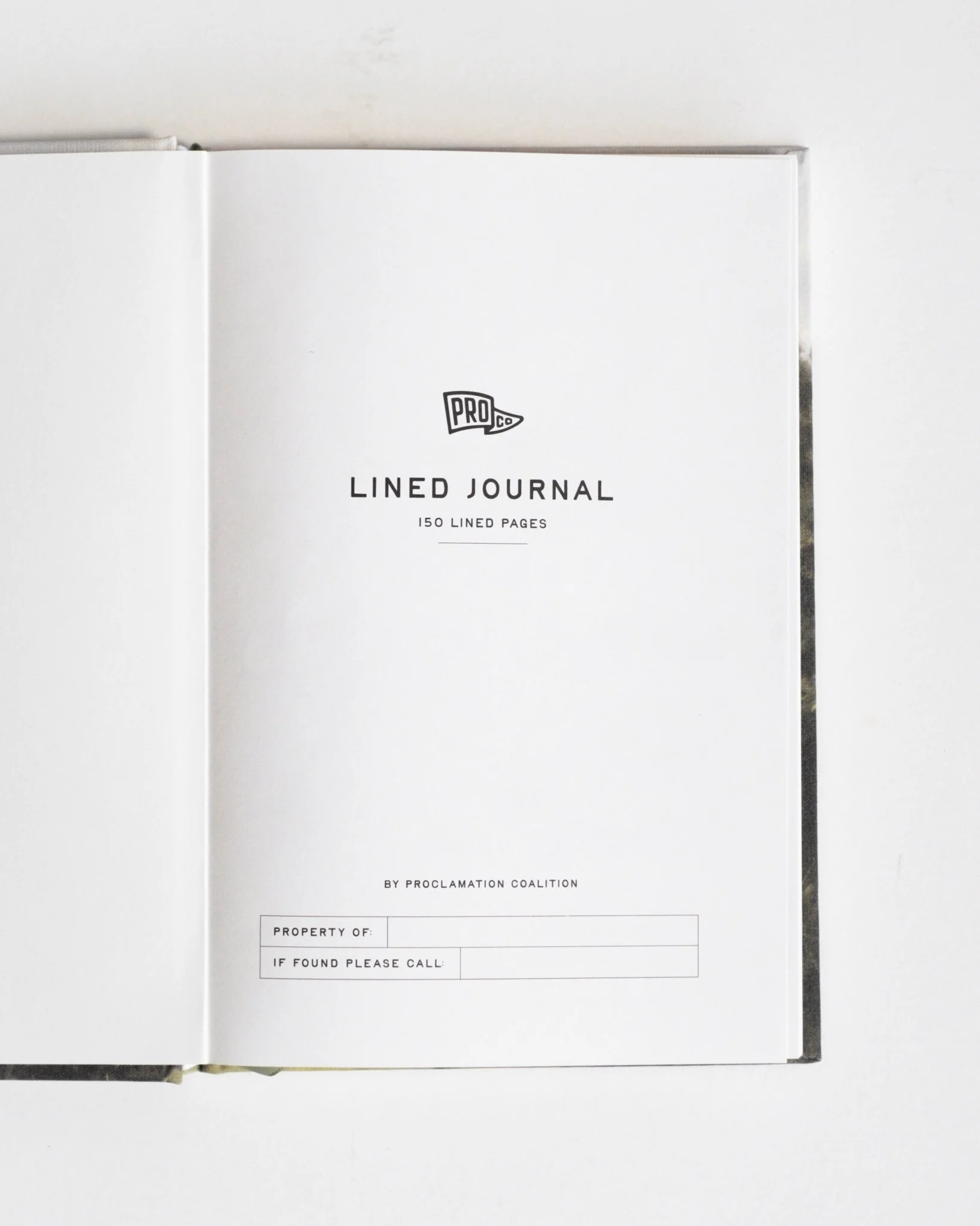 "Good Shepherd" Lined Journal - Image 5