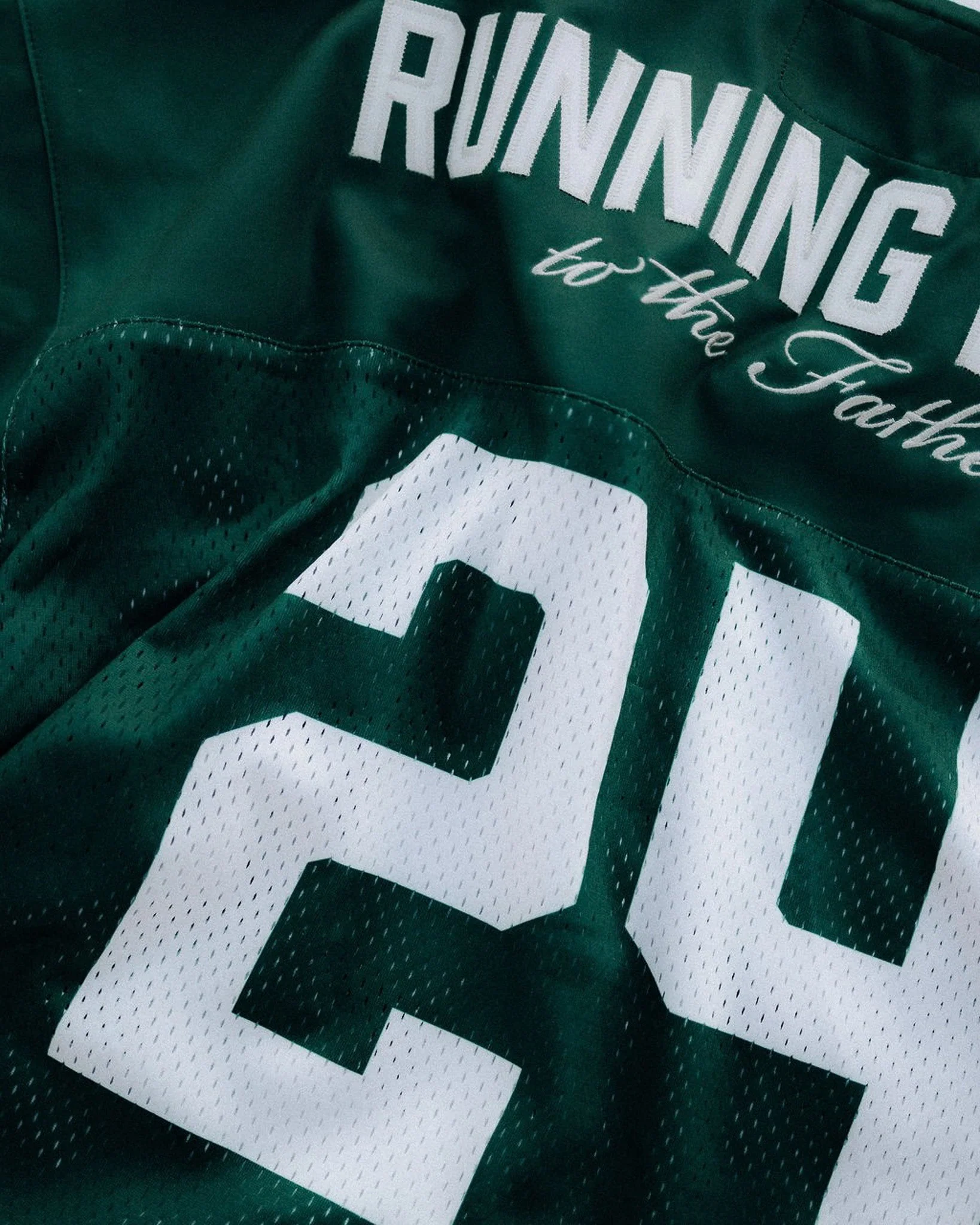"Homecoming - Luke 15:24" Green Jersey - Image 9