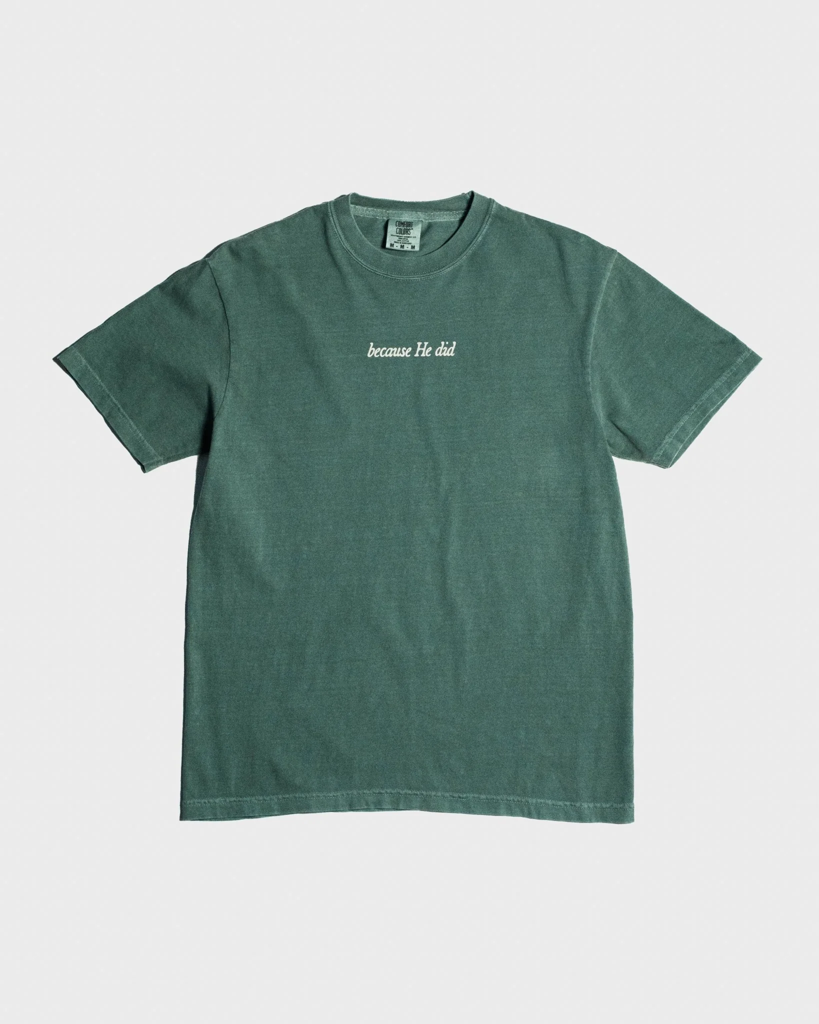 Treat People Like Jesus Died for Them® Forest Green Tee - Image 4