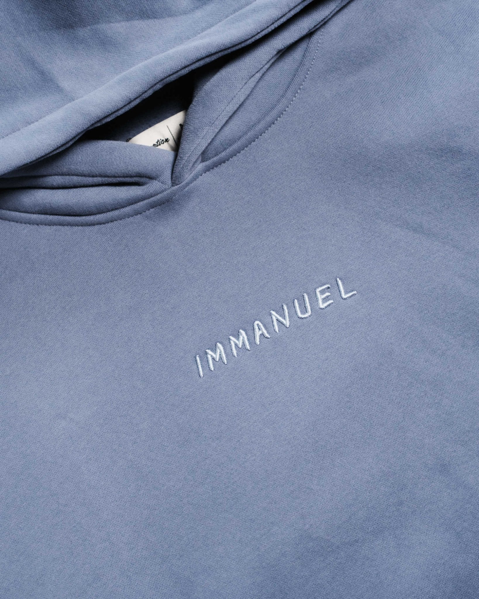 "Immanuel - Where Jesus Walked" Puff-Print Comfort Hoodie - Image 6