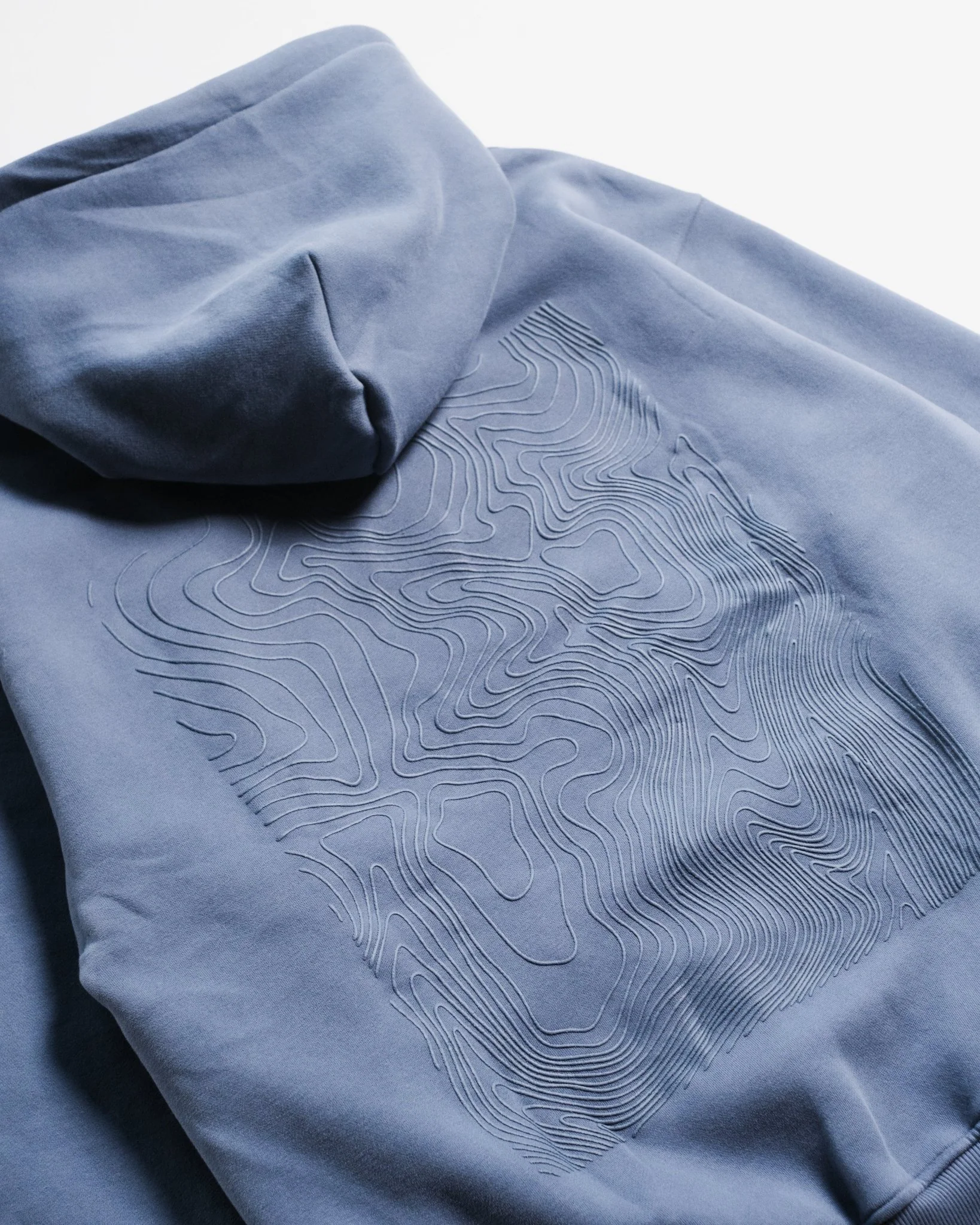 "Immanuel - Where Jesus Walked" Puff-Print Comfort Hoodie - Image 7