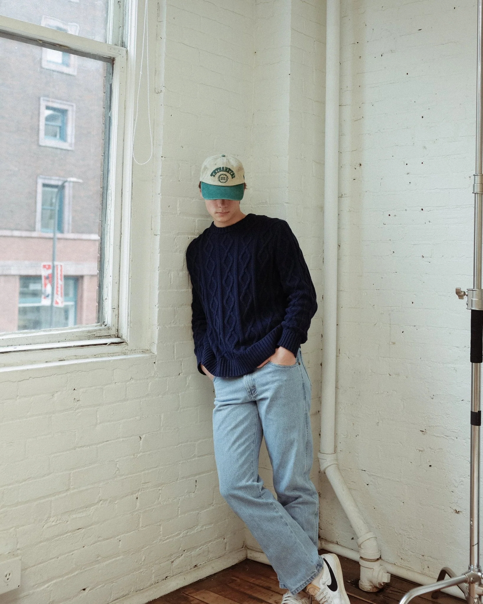 "It is Finished" Two-Toned Dad Hat - Image 3