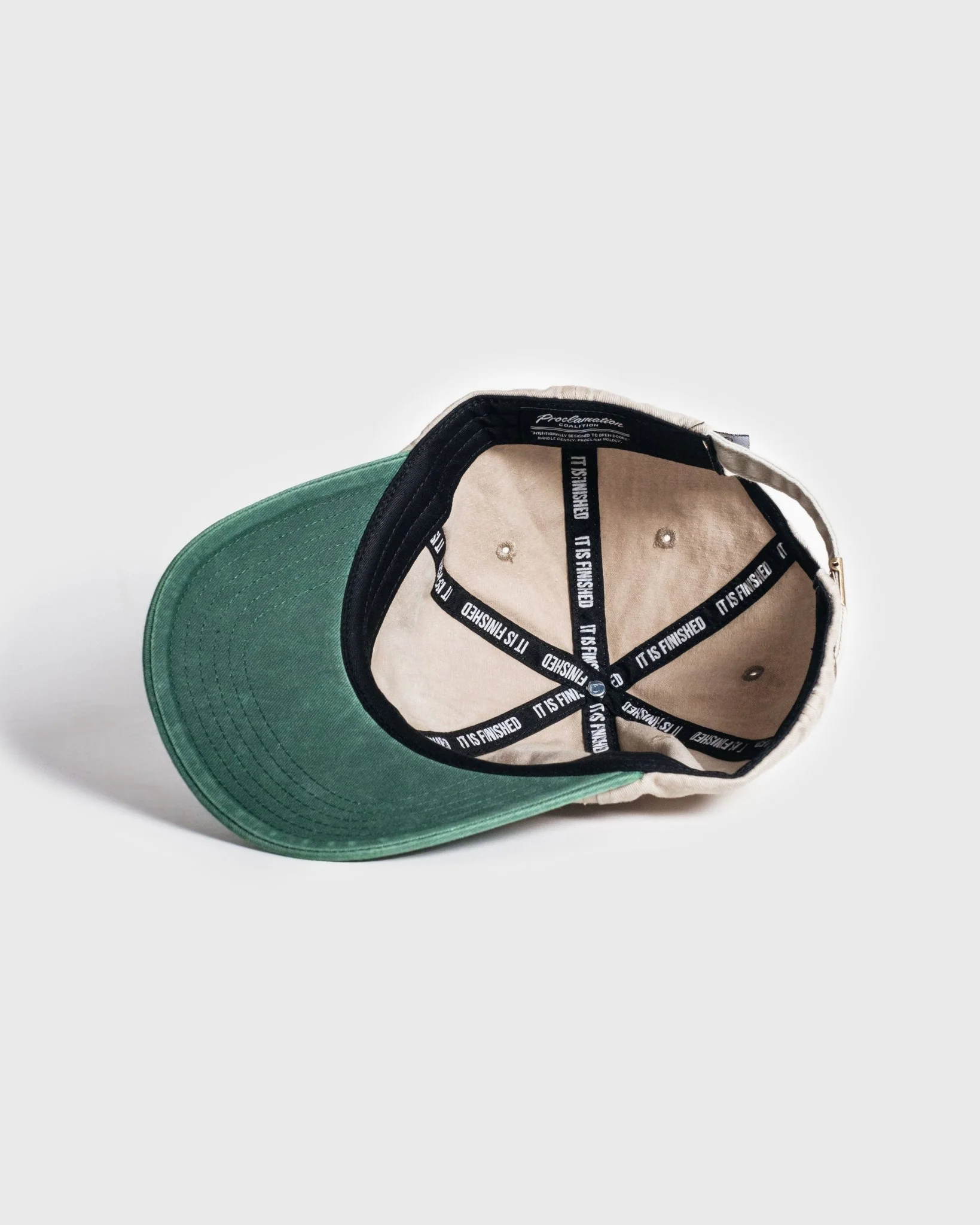 "It is Finished" Two-Toned Dad Hat - Image 7