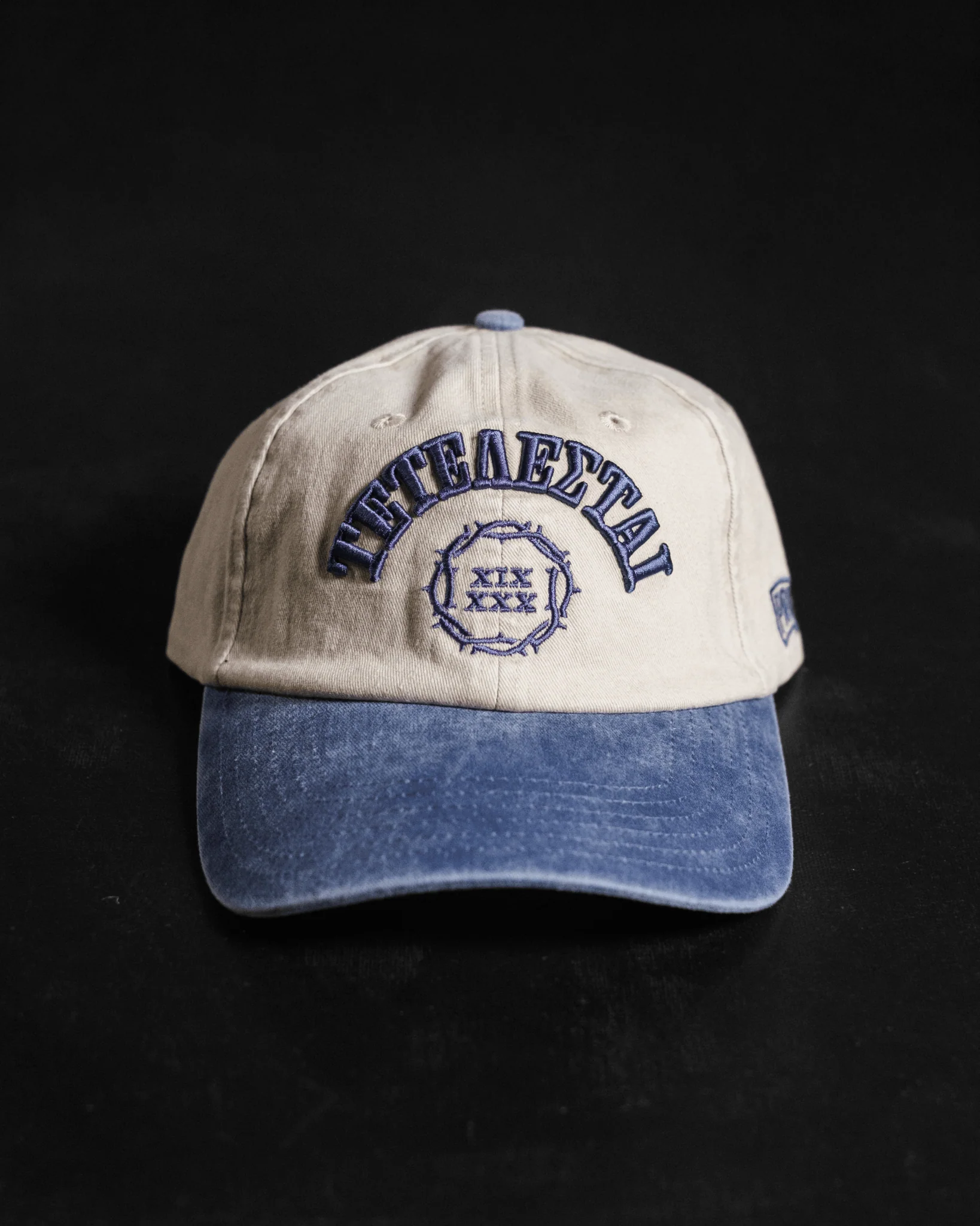 "It is Finished" Two-Toned Dad Hat - Image 9