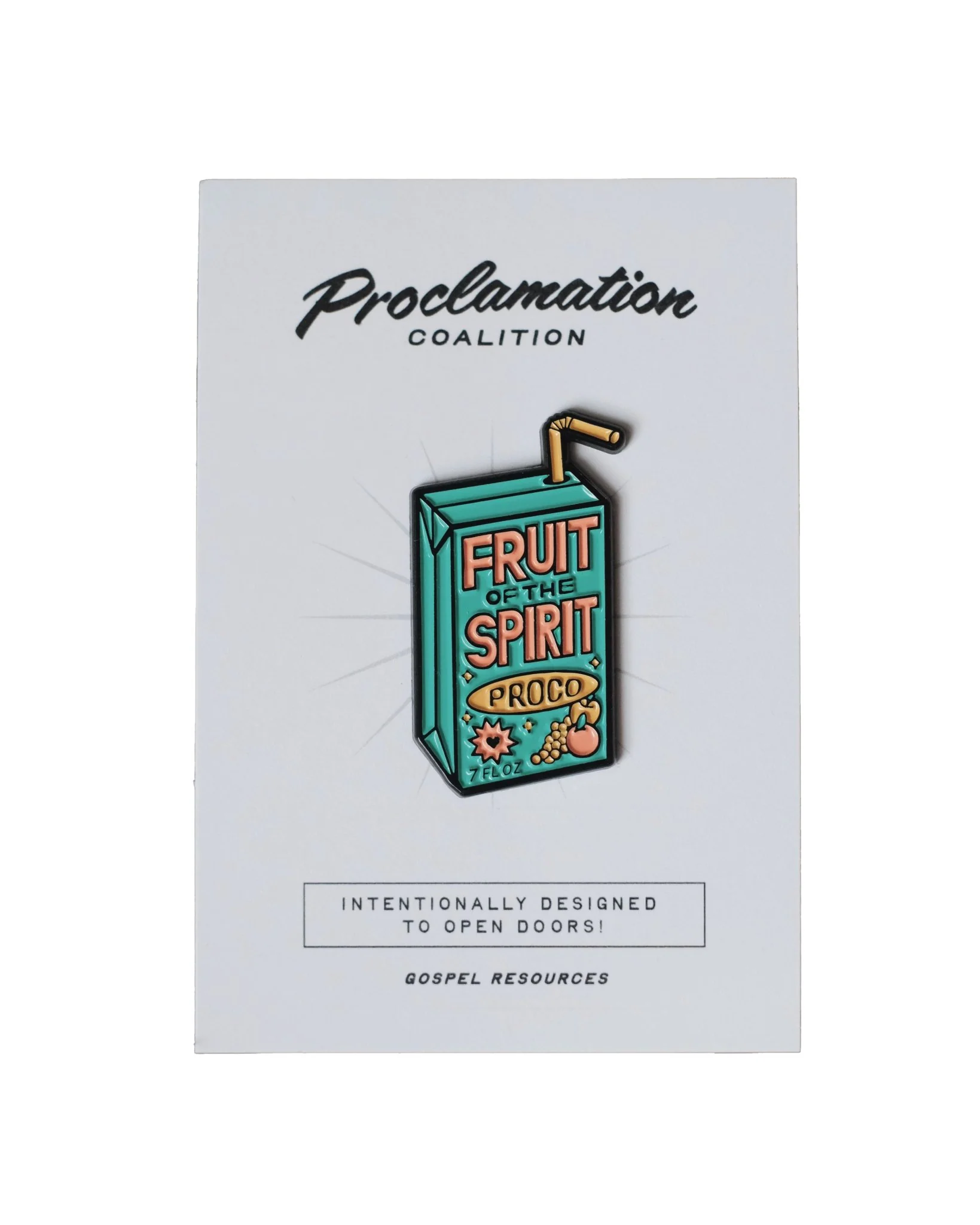 "Juice Box" Premium Enamel Pin - Image 5