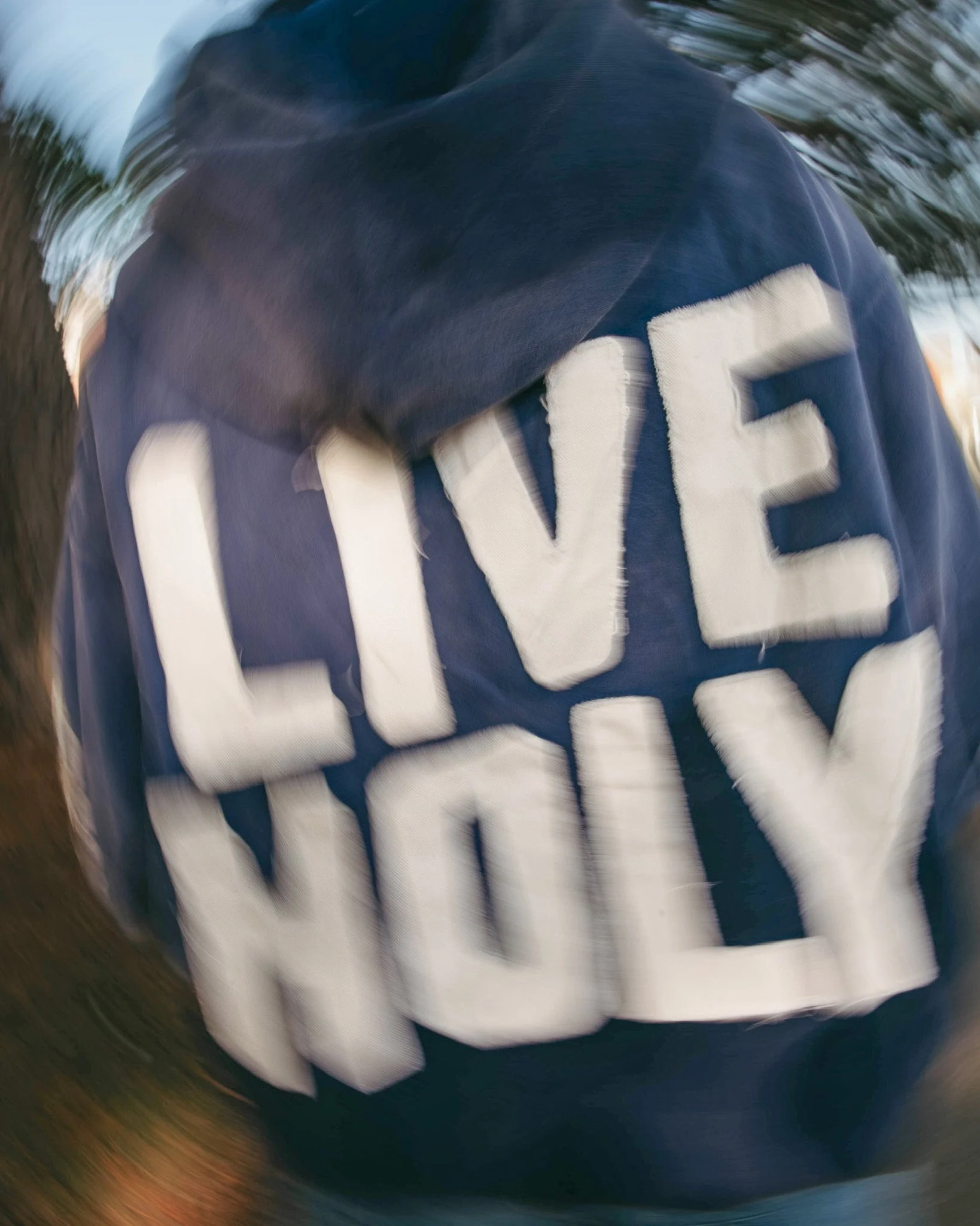 "Live Holy...The King is Coming" Comfort Hoodie - Image 3