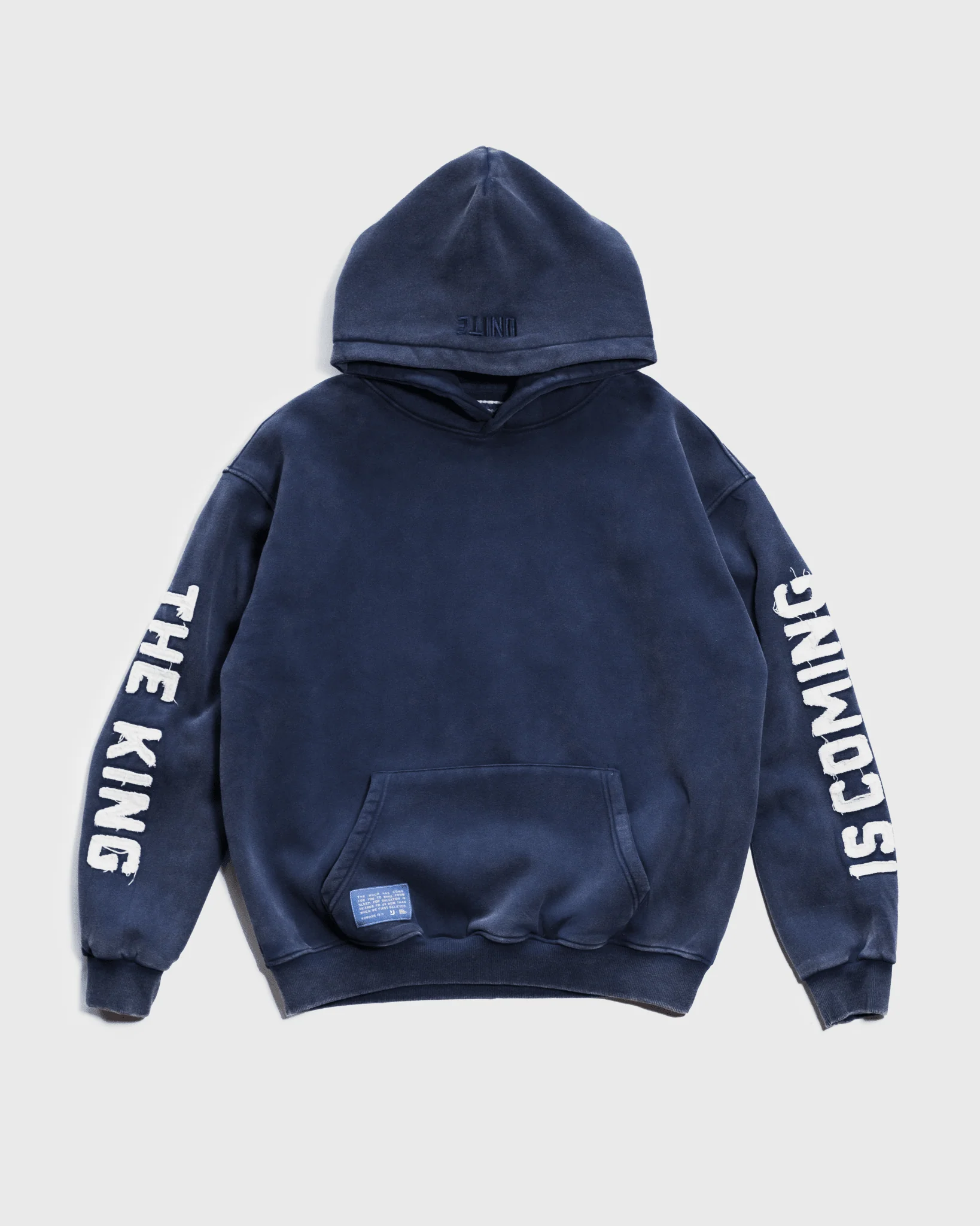 "Live Holy...The King is Coming" Comfort Hoodie - Image 8