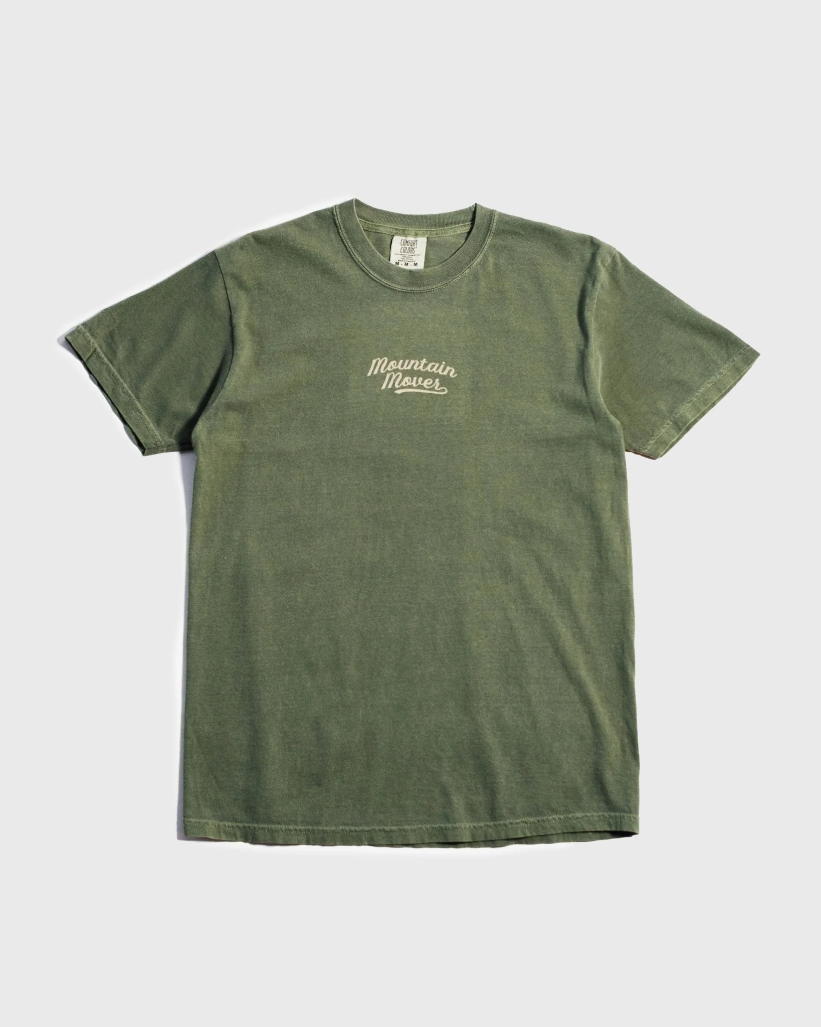 "Mountain Mover" Fern Green Tee - Image 4