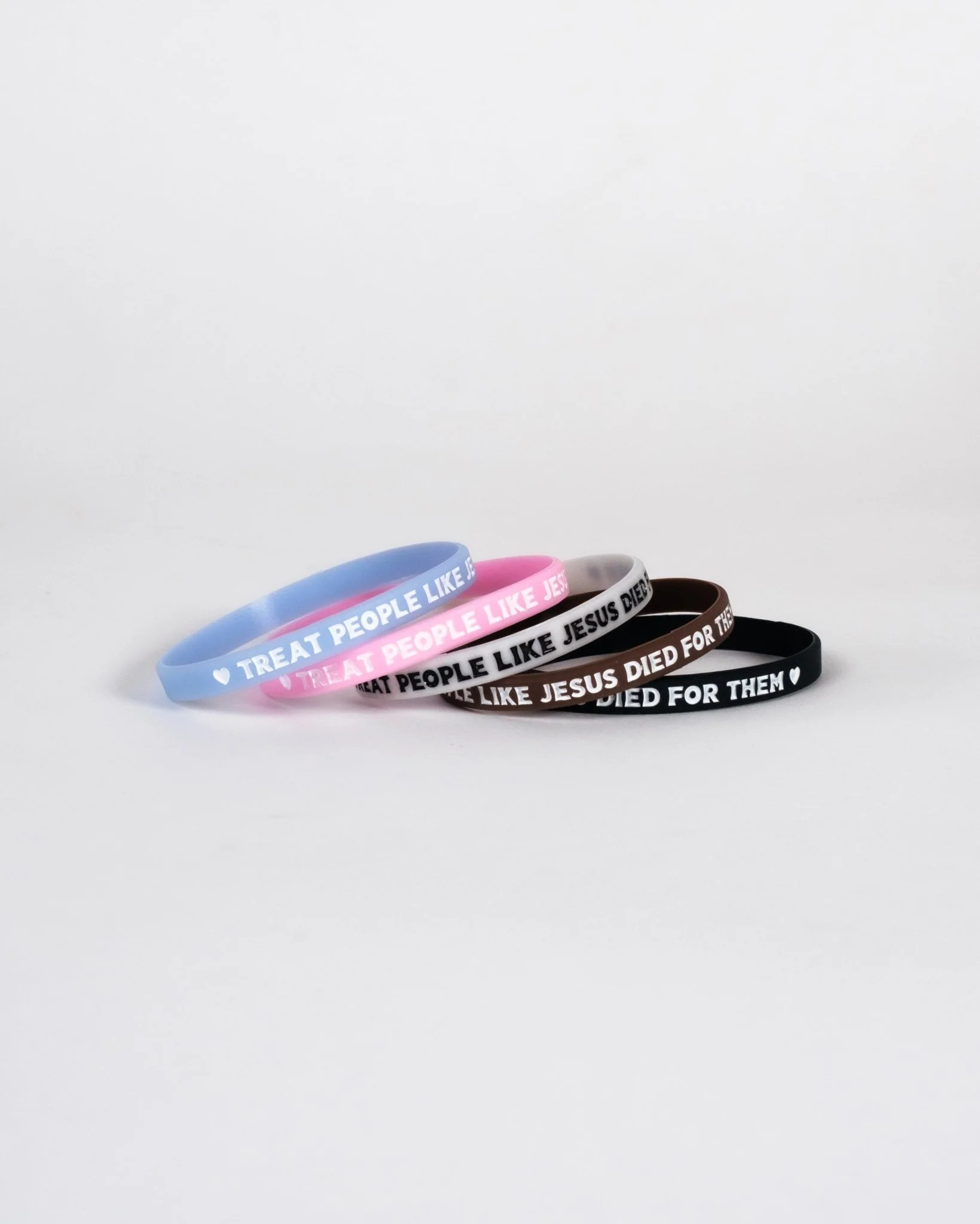 Treat People Like Jesus Died for Them® Wristbands - Image 3