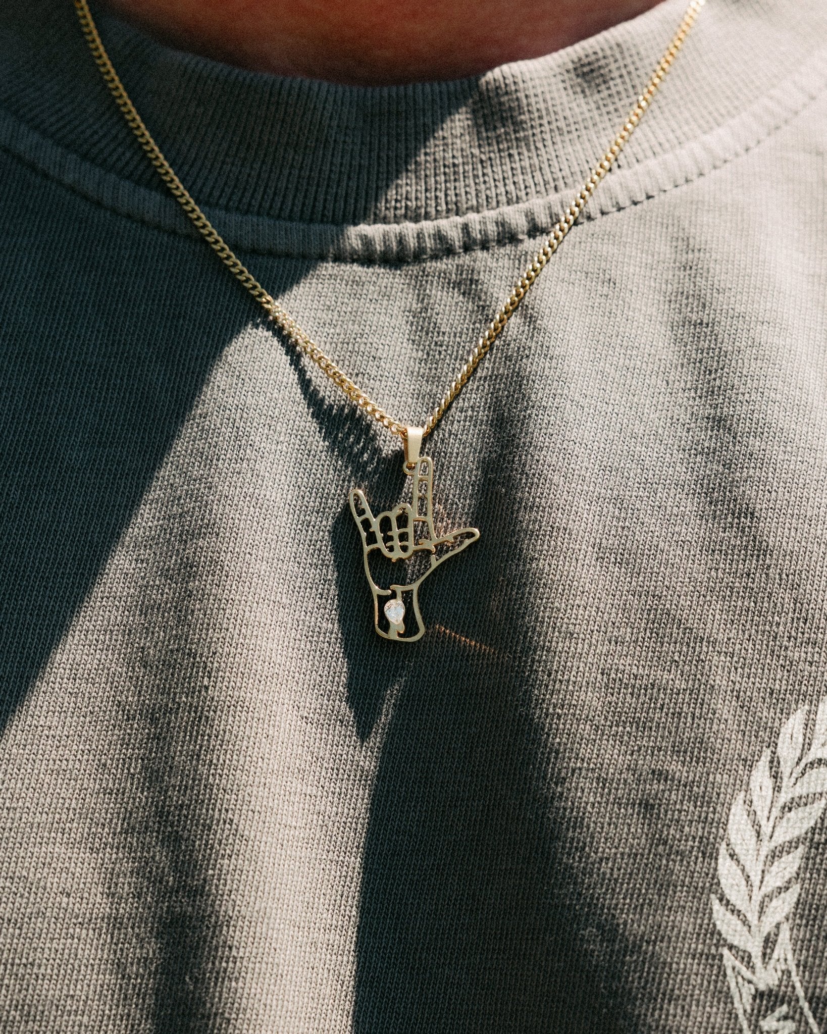 "No Greater Love" Necklace - Image 3