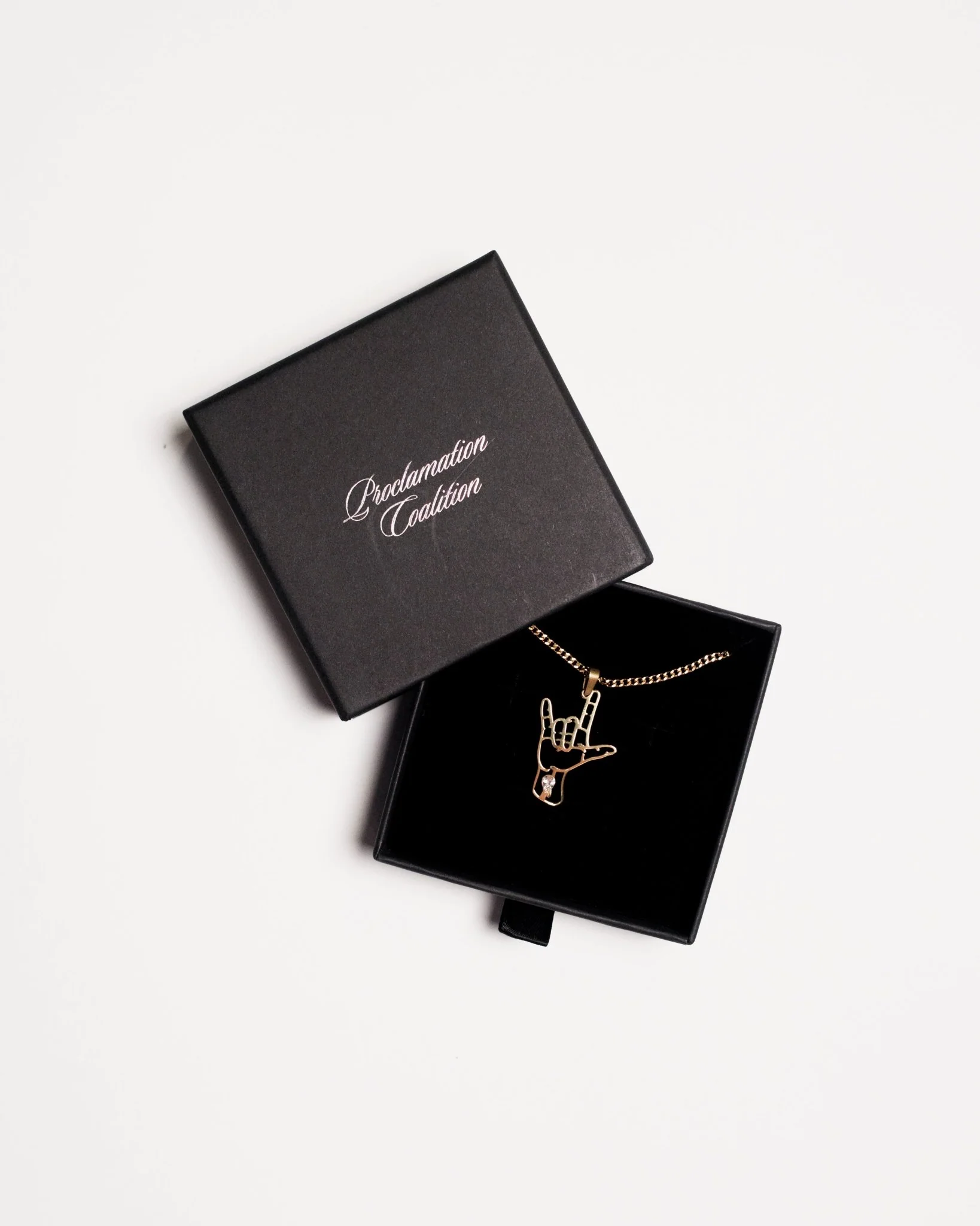 "No Greater Love" Necklace - Image 6