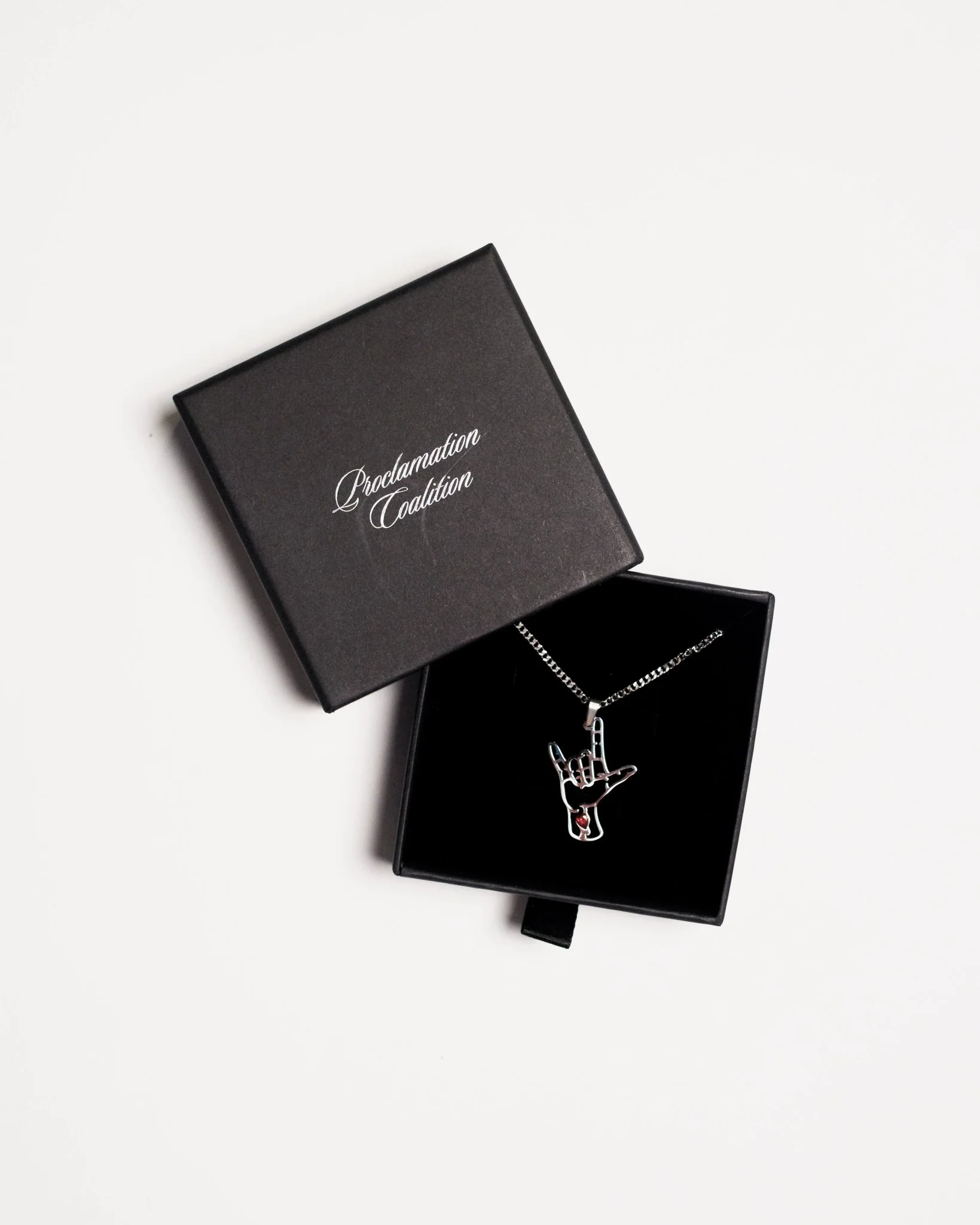 "No Greater Love" Necklace - Image 7