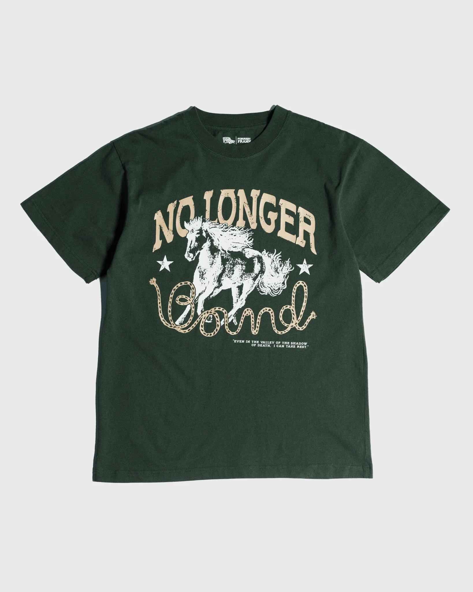 "No Longer Bound" Cactus Tee - Image 3