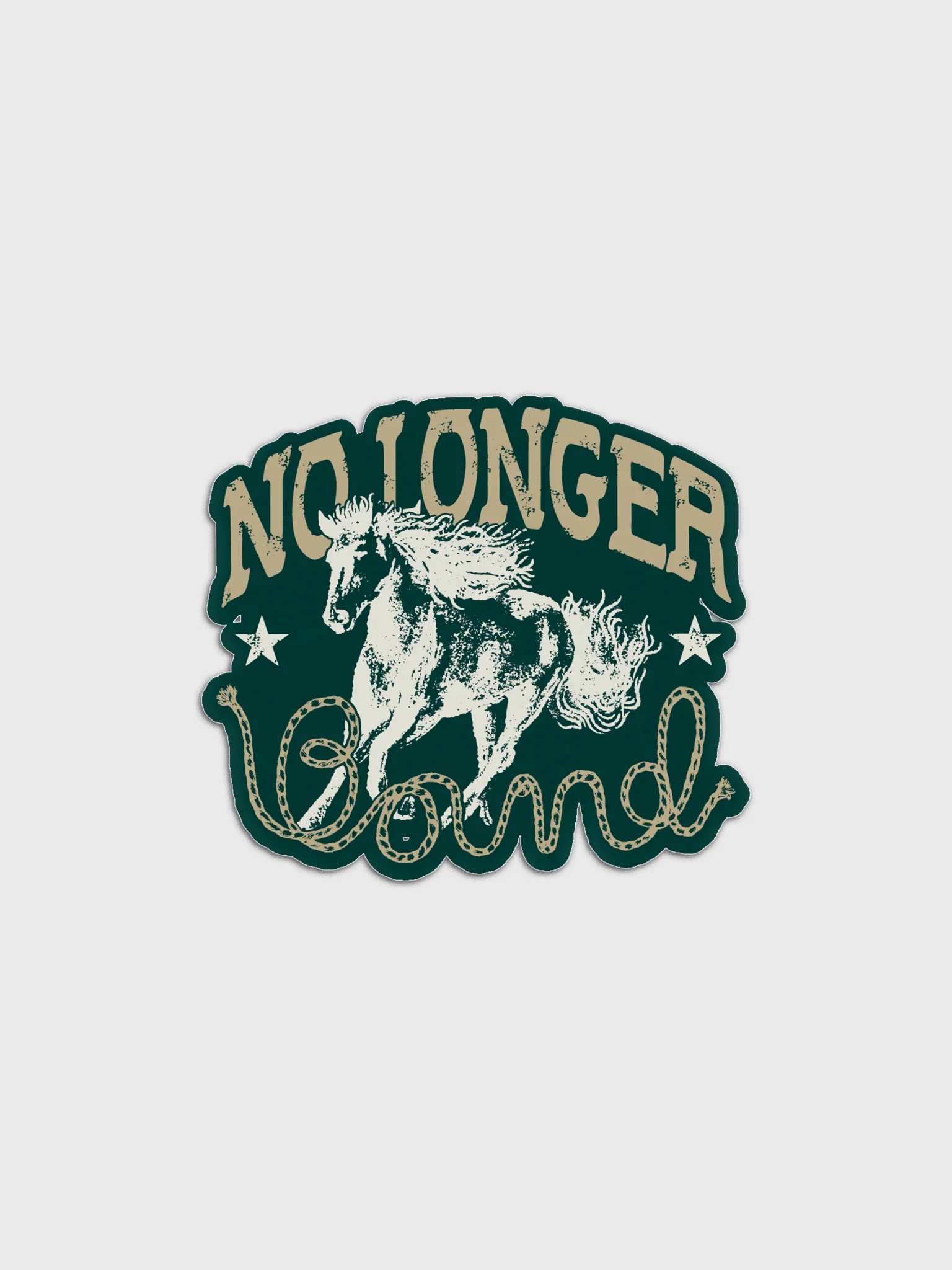 "No Longer Bound" Stickers - Image 4